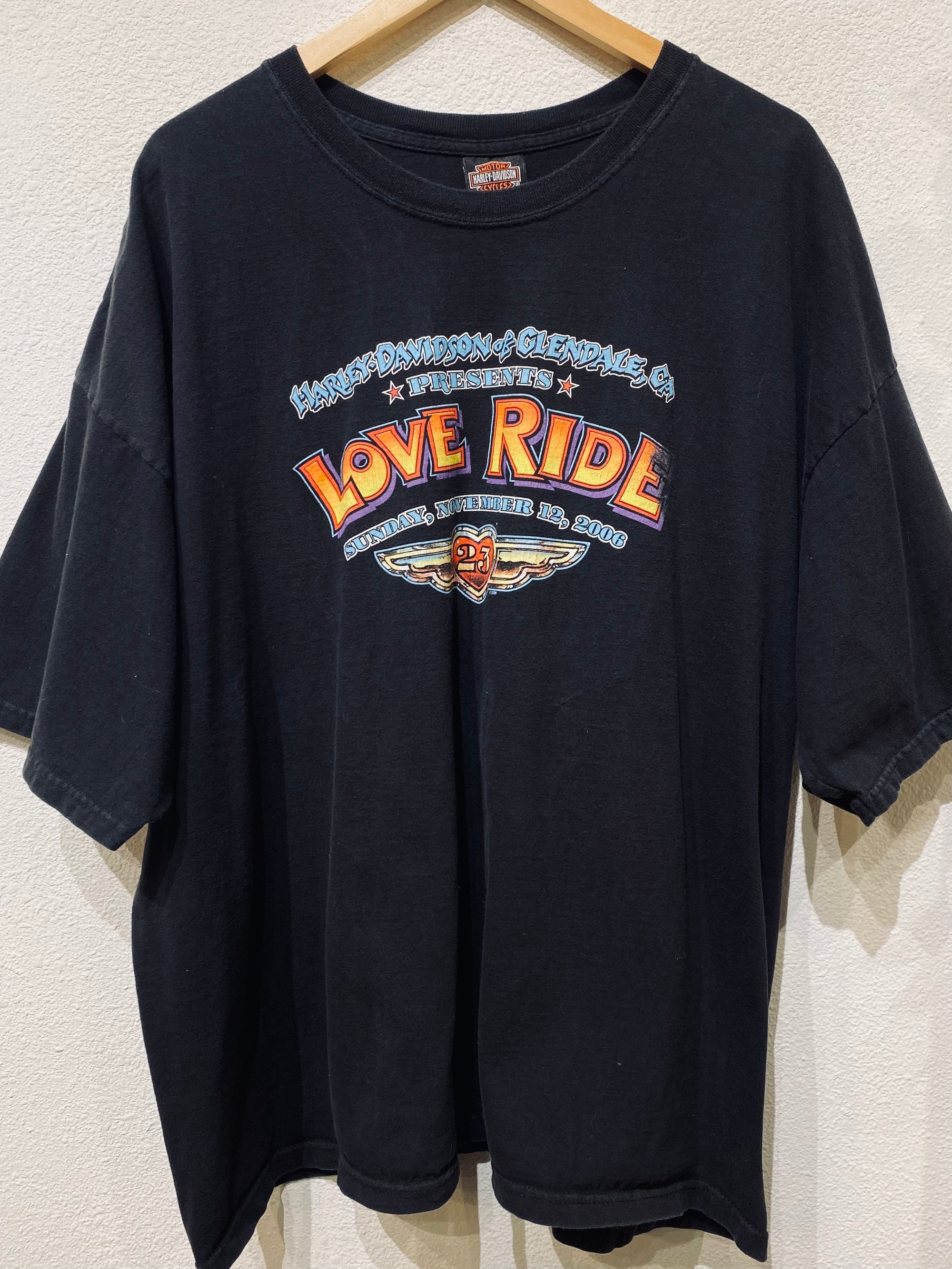 Love Ride Y2K Harley Vintage Tee