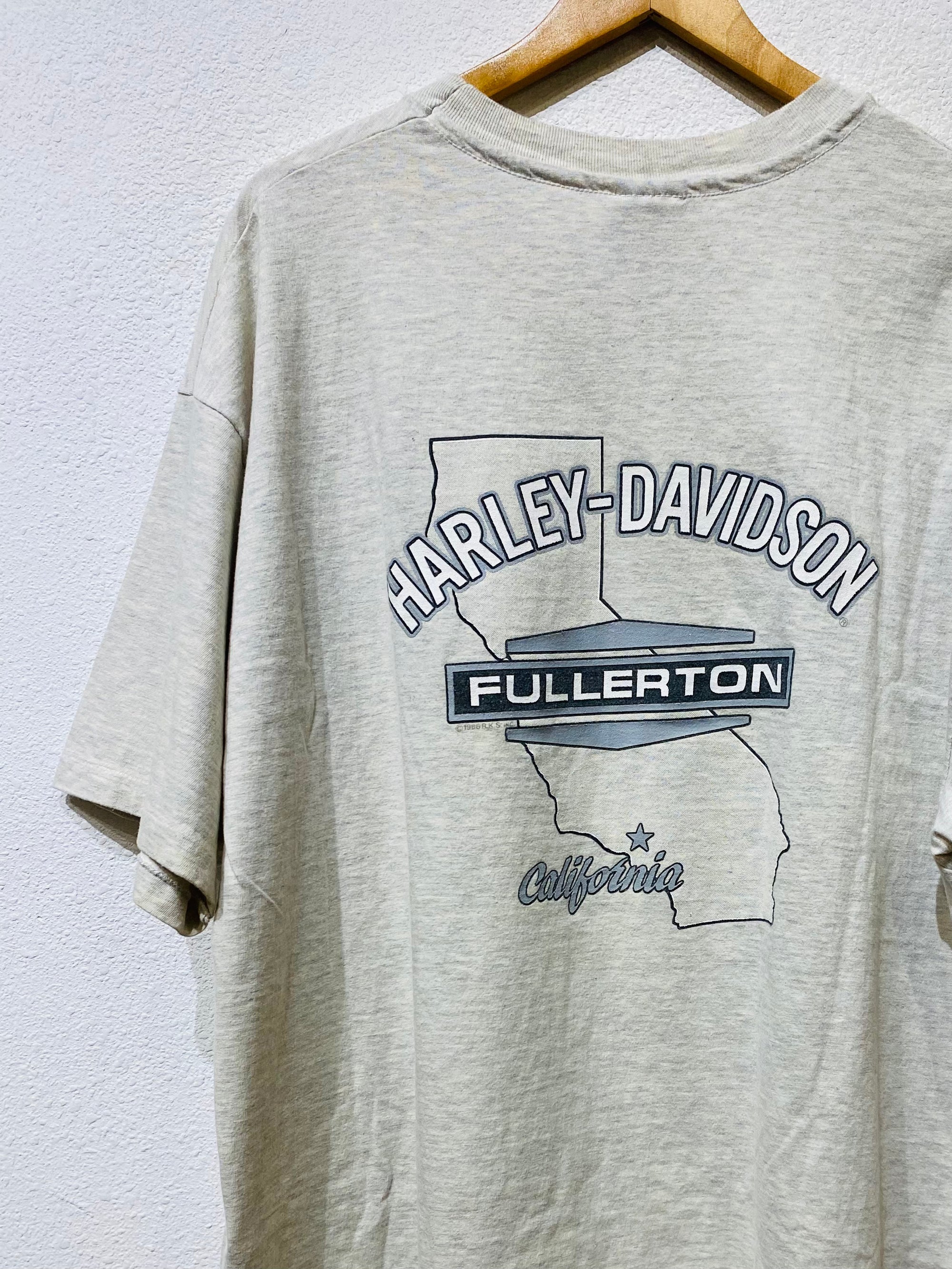 Fullerton Harley Vintage Tee