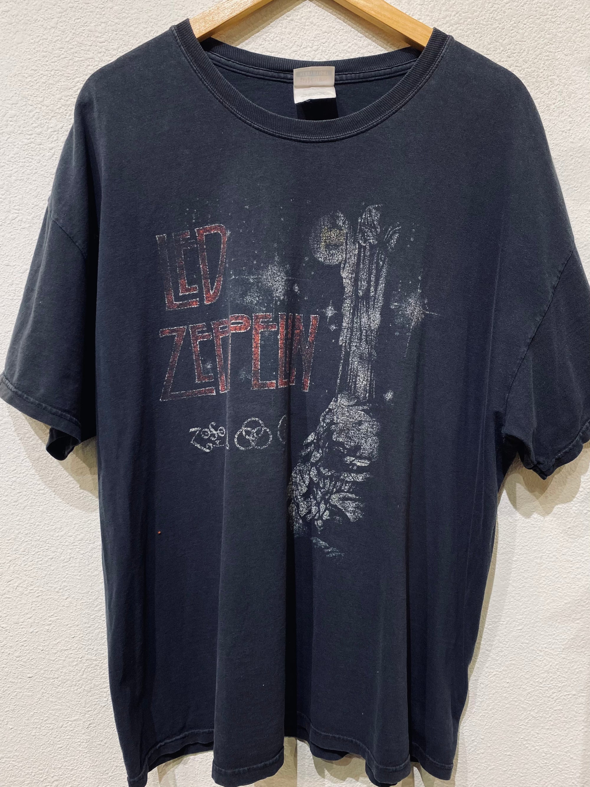 Faded Led Zeppelin Y2K Vintage Tee