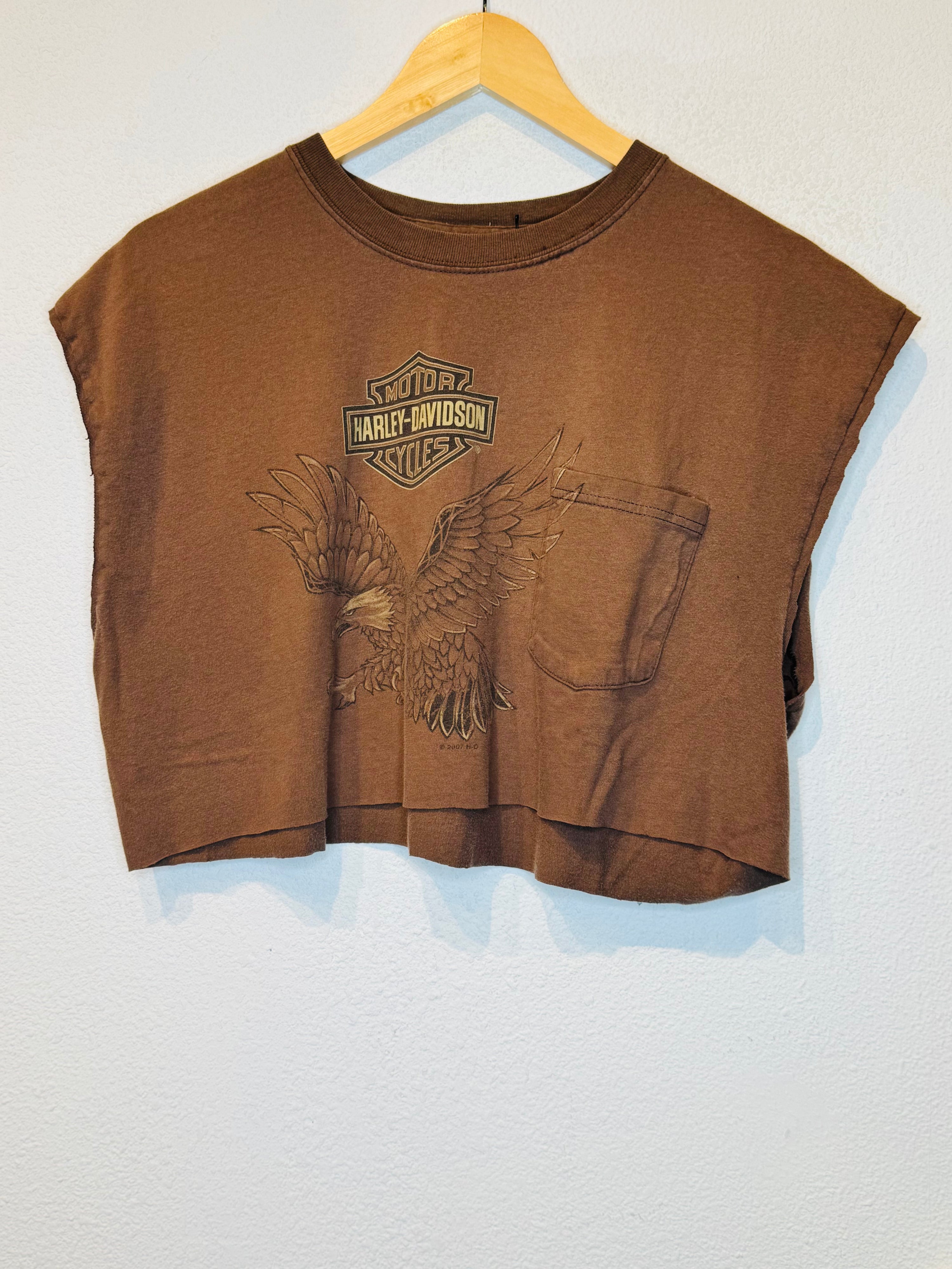 Montclair Harley Vintage Crop Tank