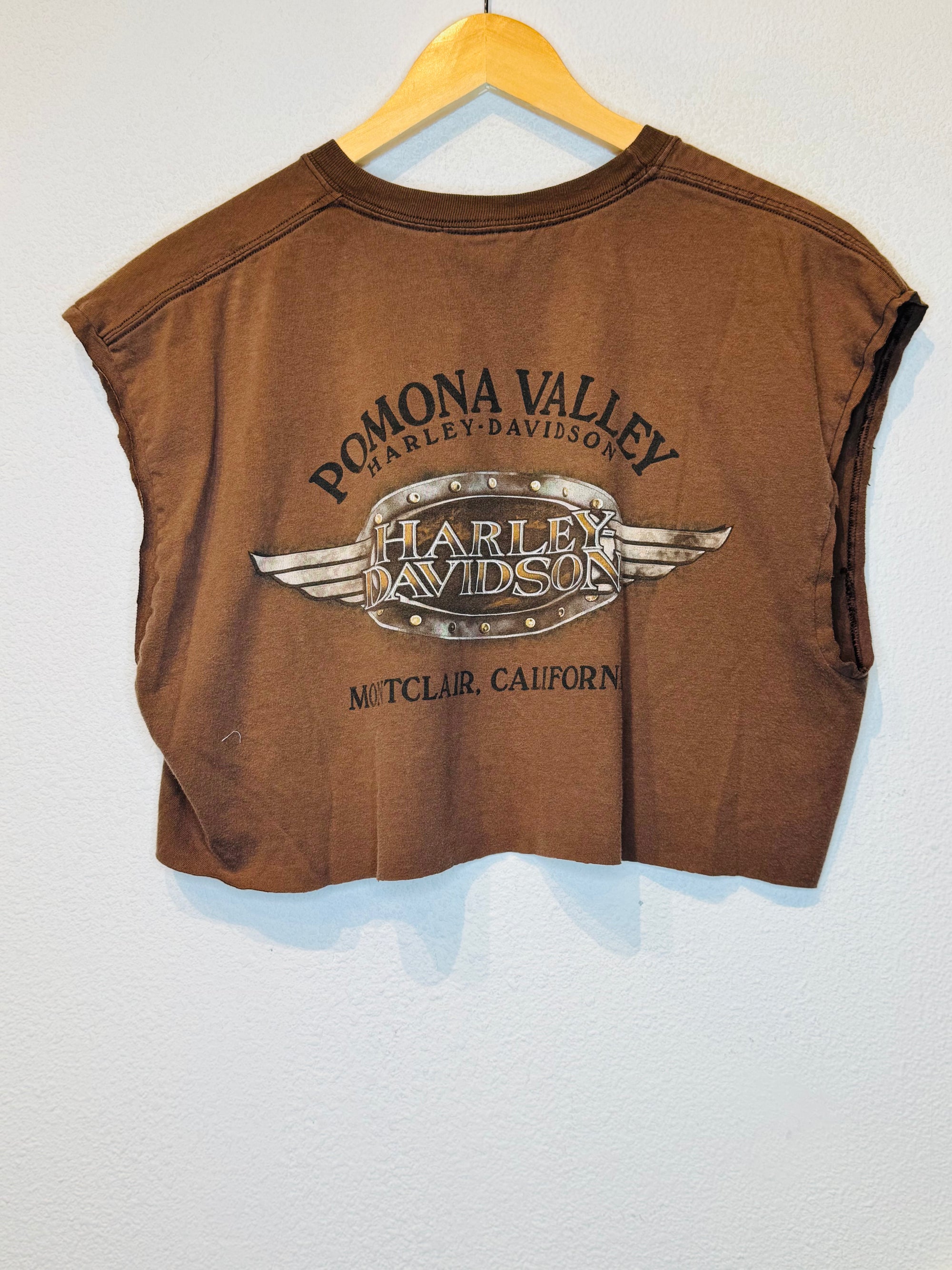Montclair Harley Vintage Crop Tank