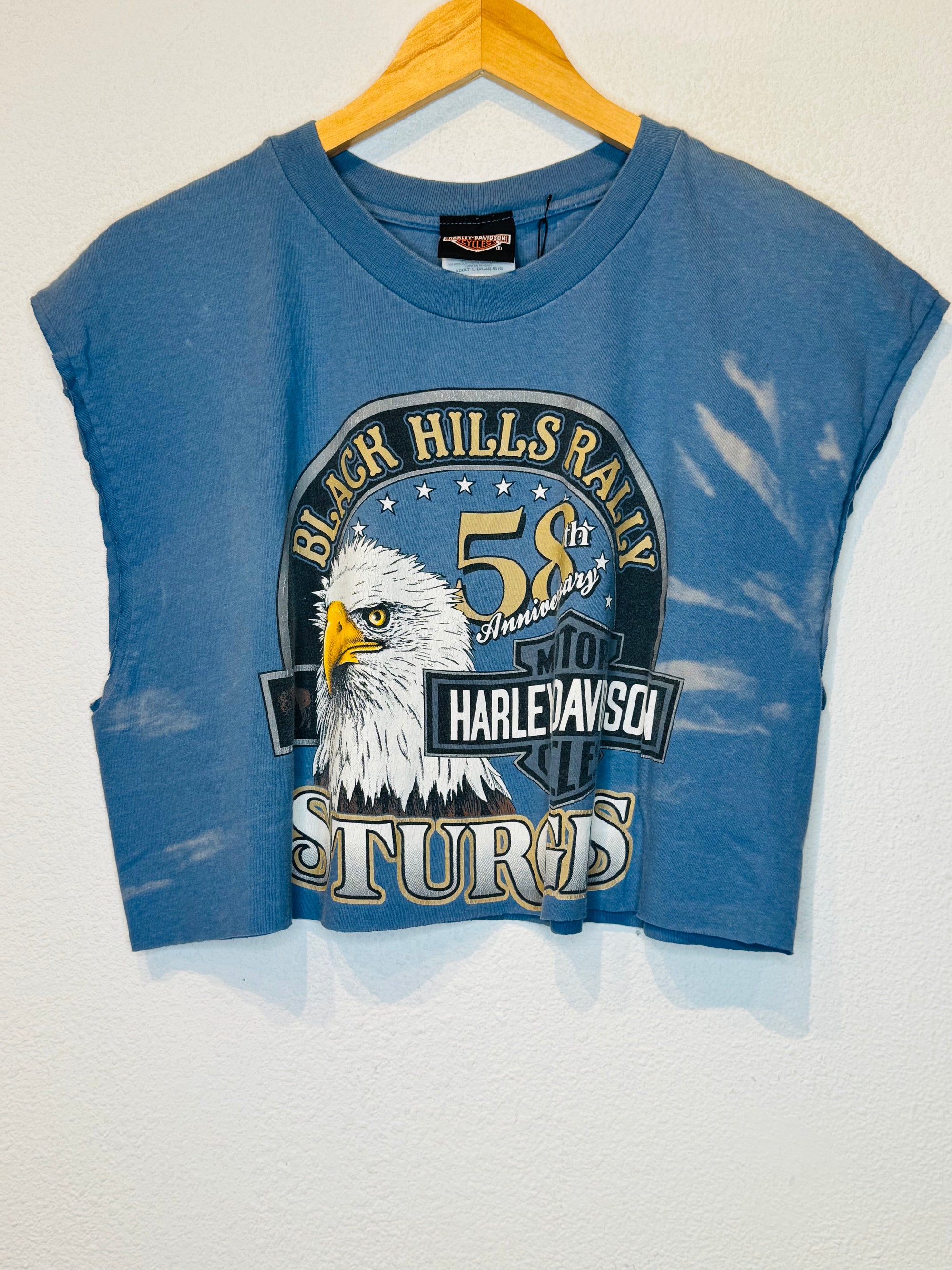 Sturgis 58th Harley Vintage Crop Tank