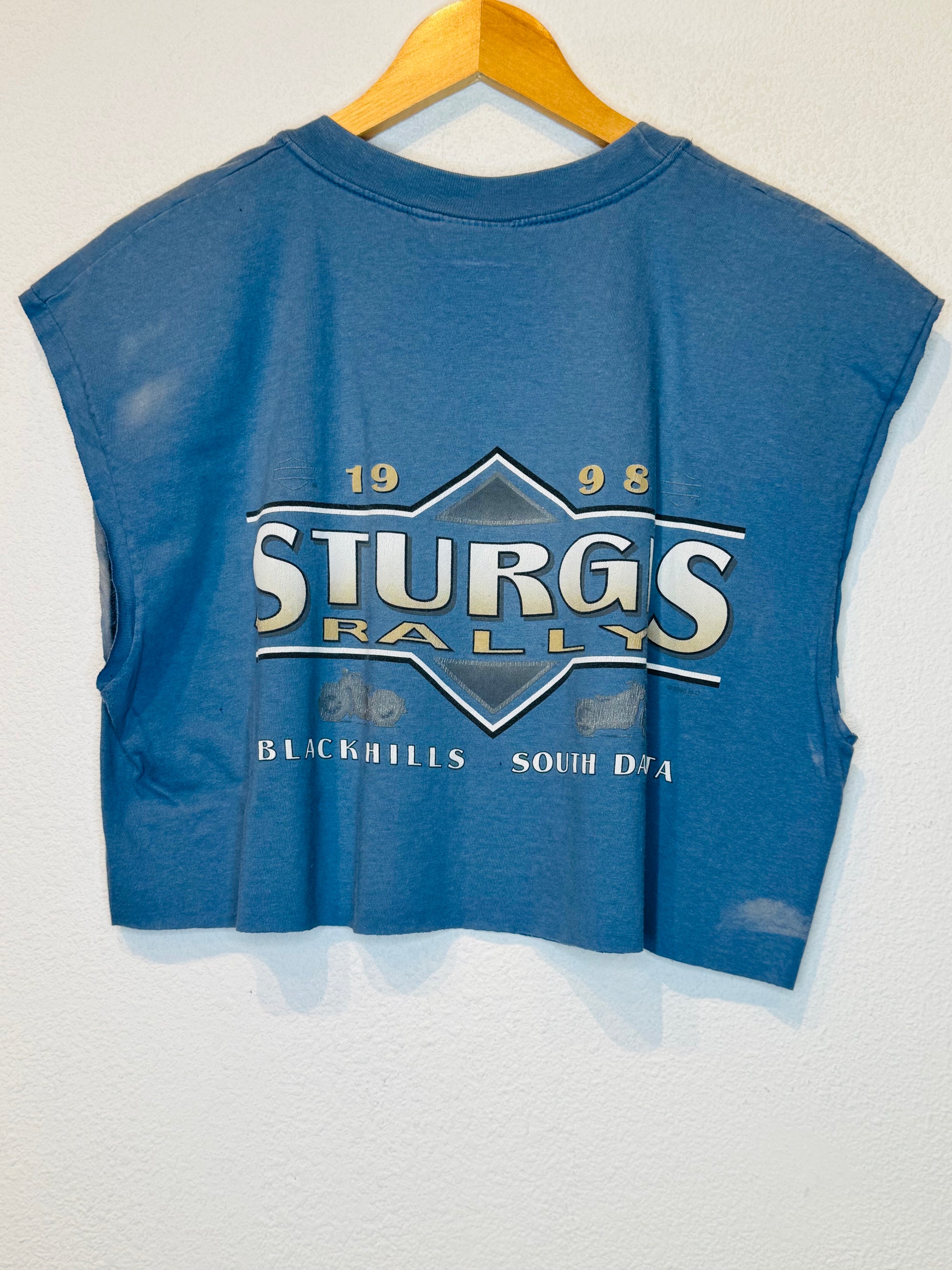 Sturgis 58th Harley Vintage Crop Tank