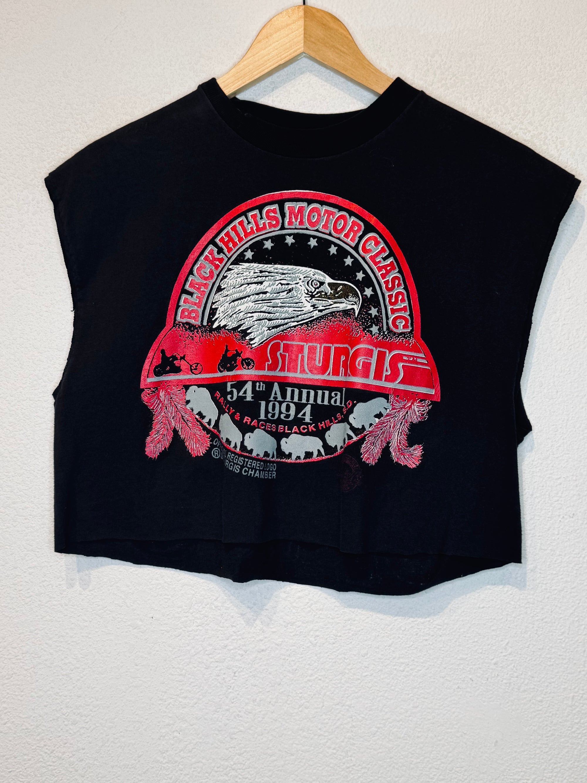 Sturgis '94 Vintage Crop Tank