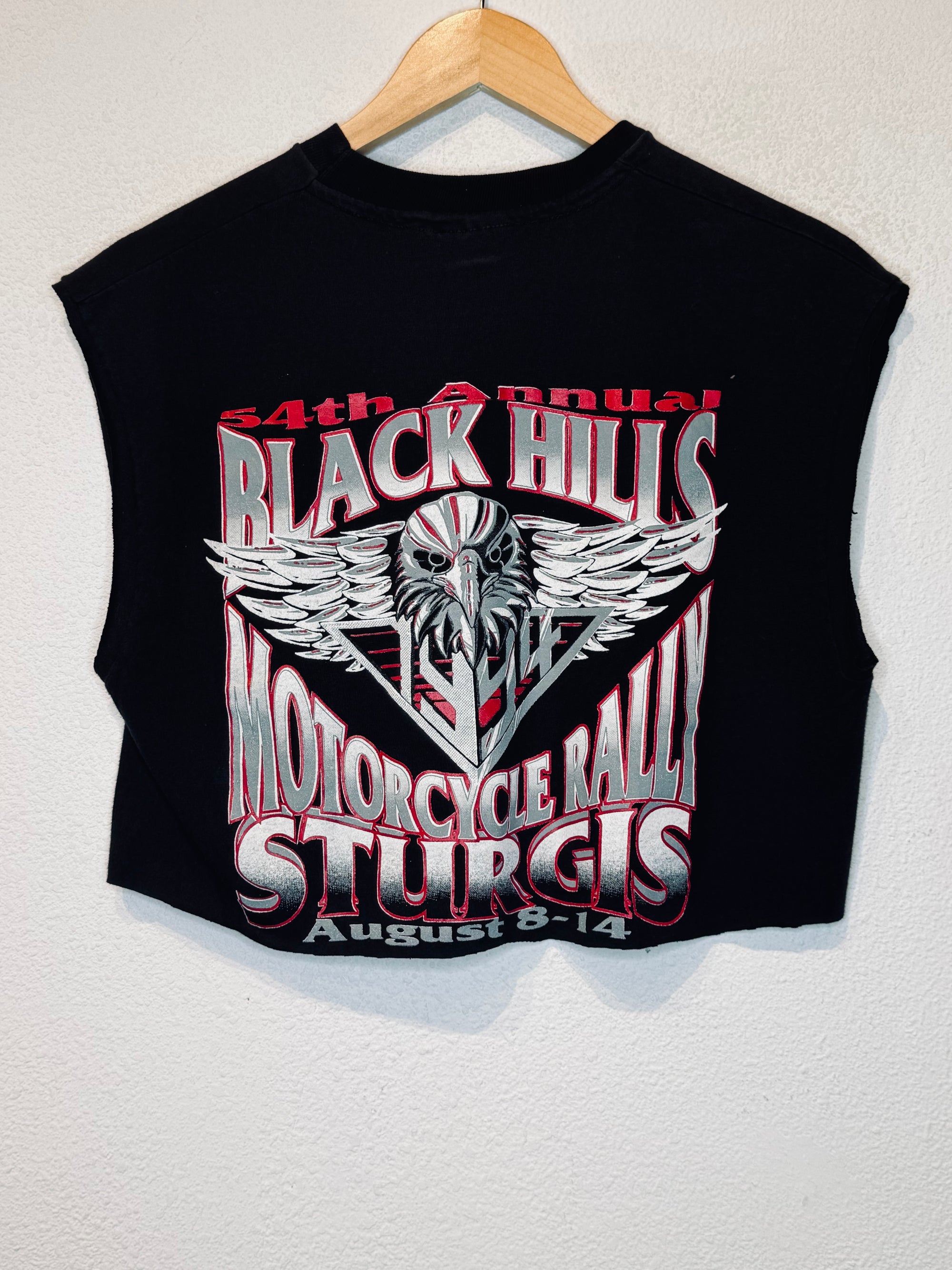 Sturgis '94 Vintage Crop Tank