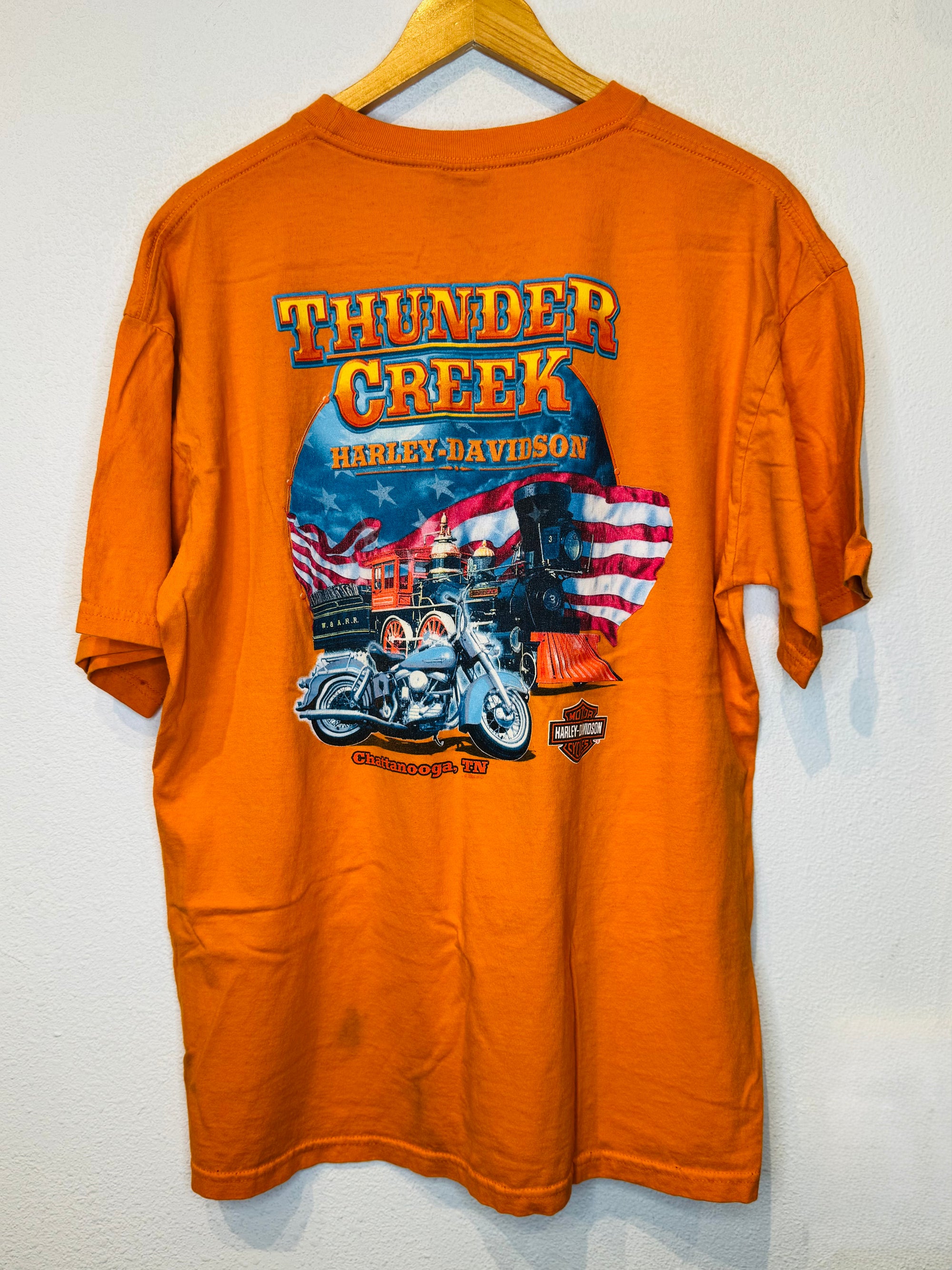 Thunder Creek Harley Vintage Tee