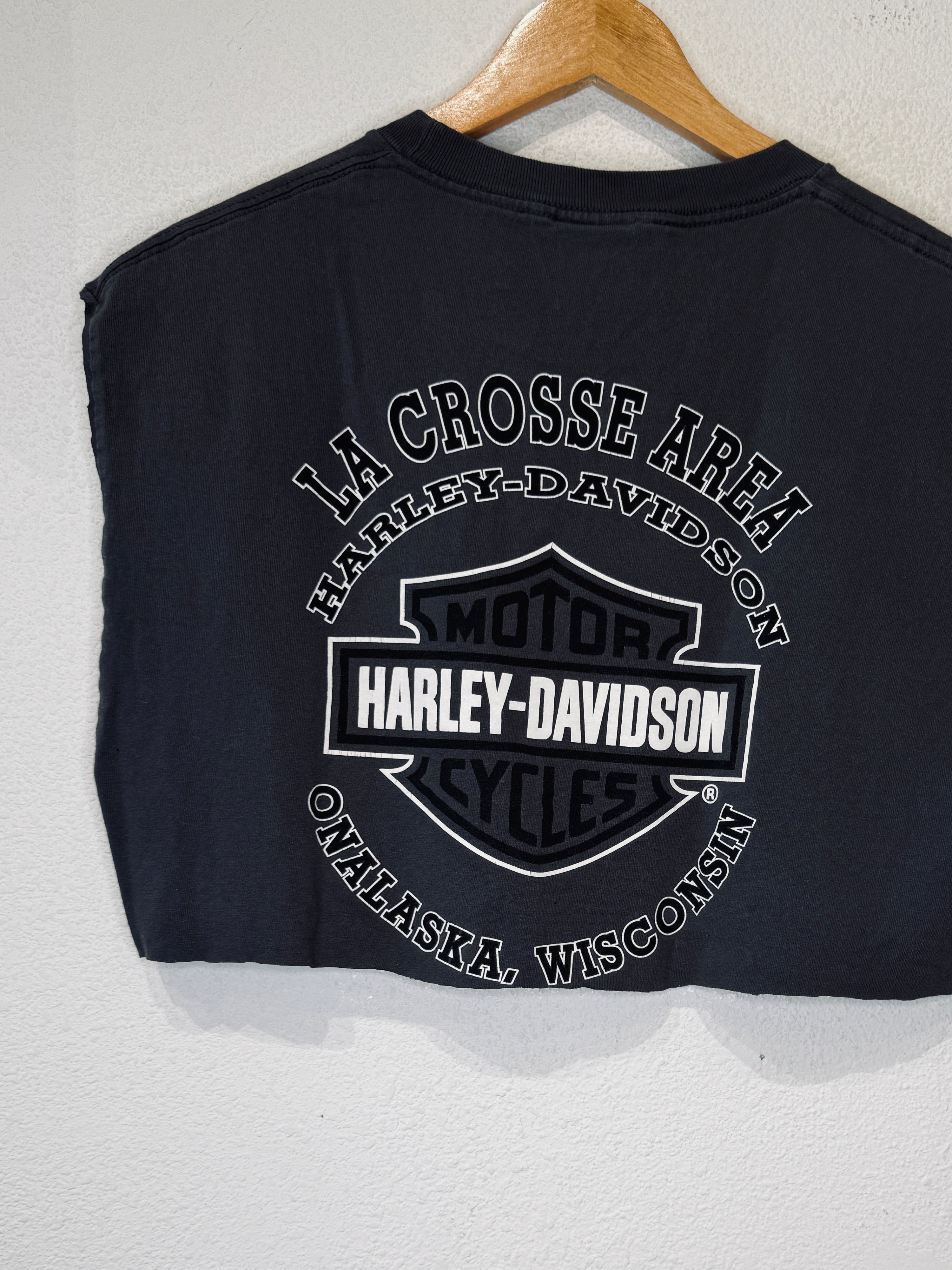 Onalaska Harley Vintage Crop Tank