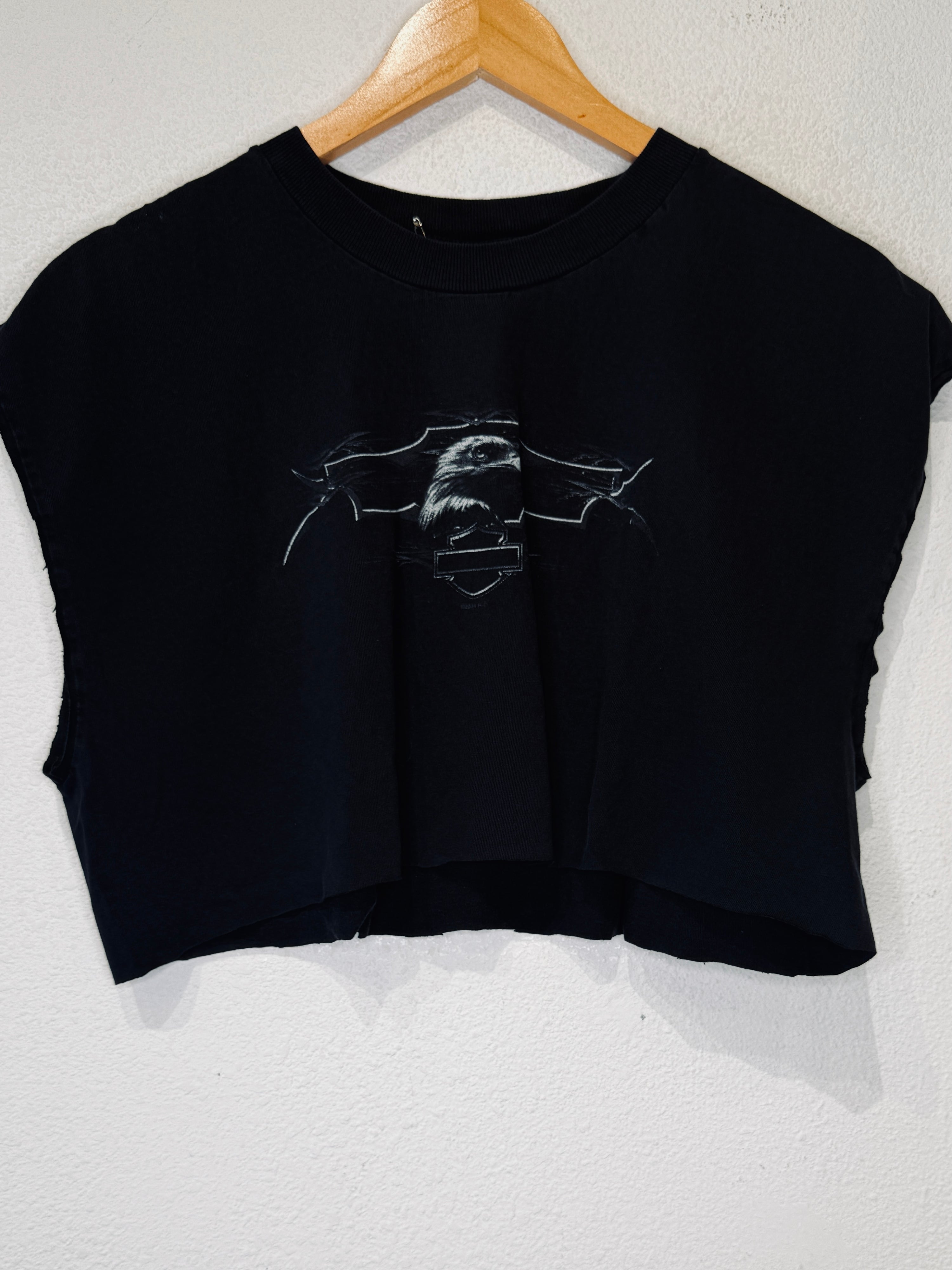 Vacaville Harley Vintage Crop Tank