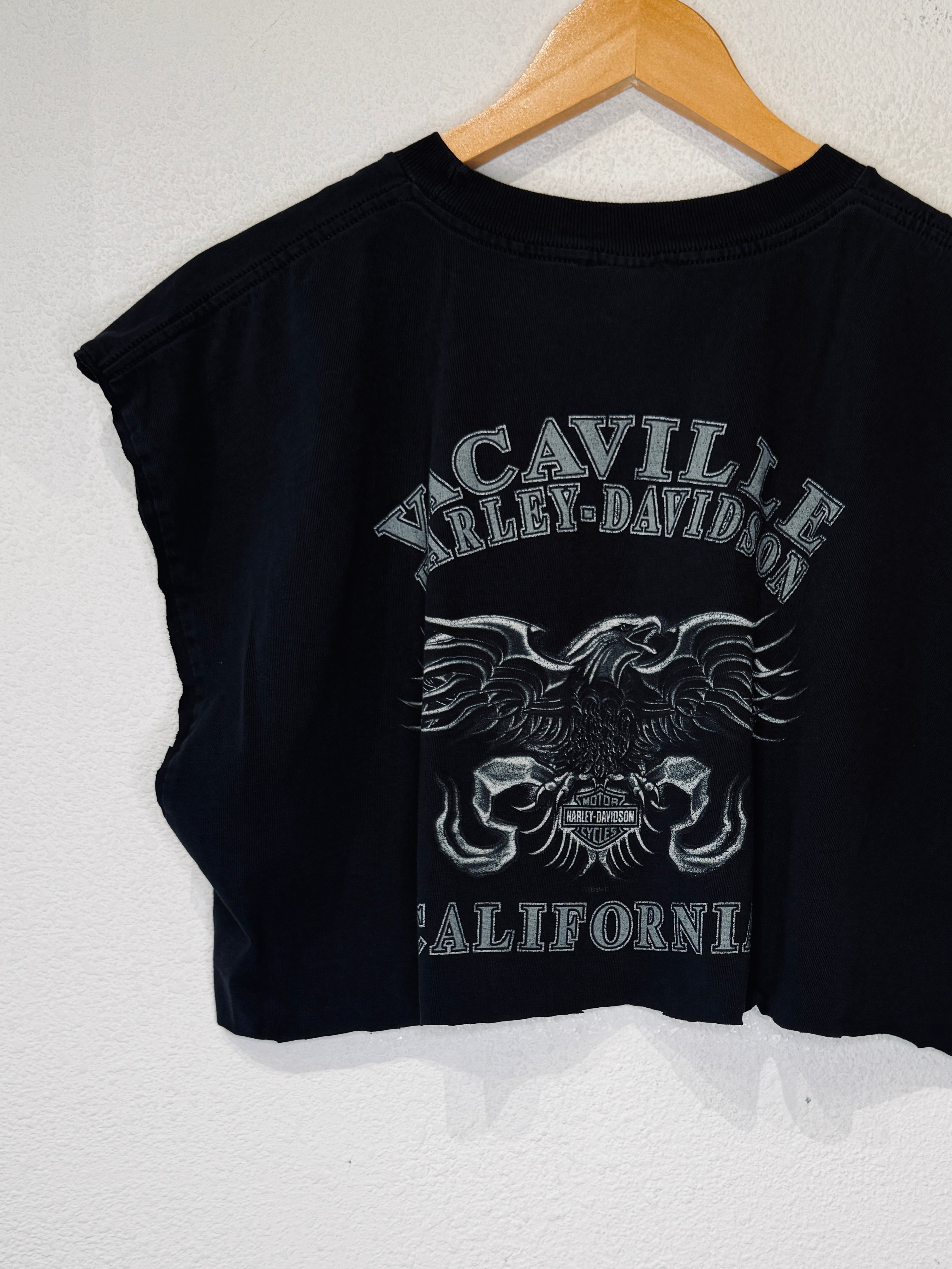 Vacaville Harley Vintage Crop Tank