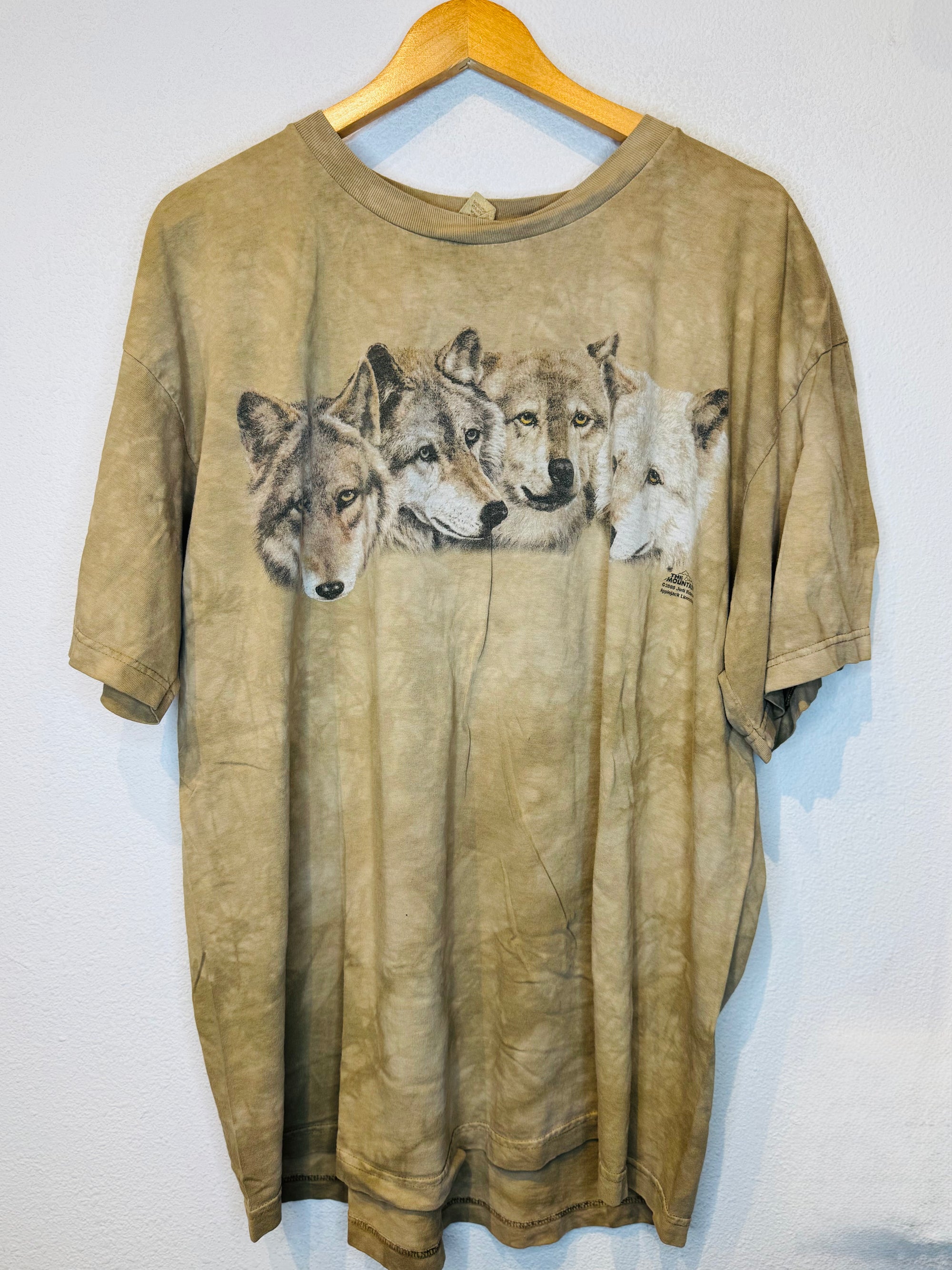 The Mountain Wolves Vintage Tee