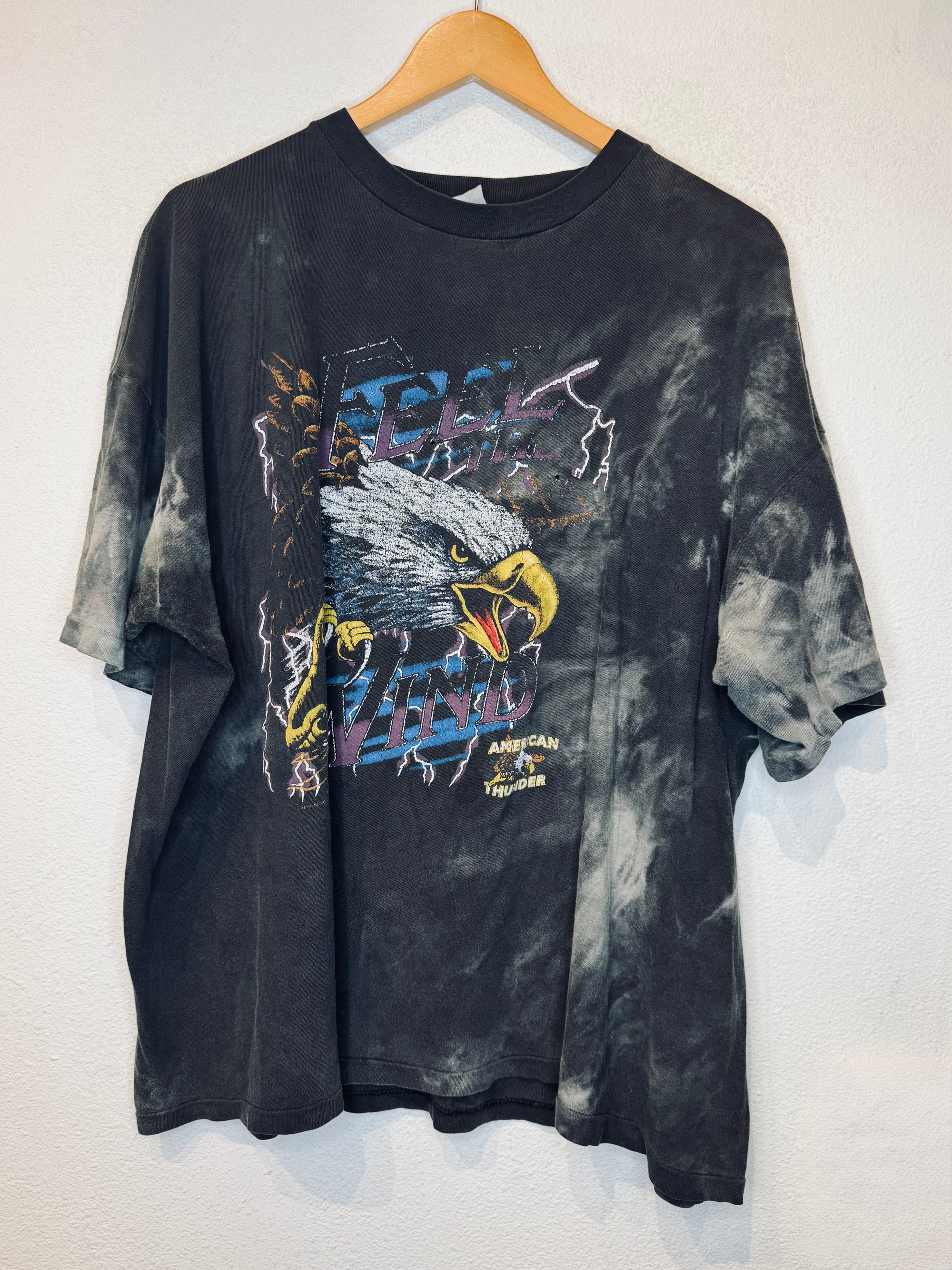 Feel the Wind American Thunder Vintage Tee