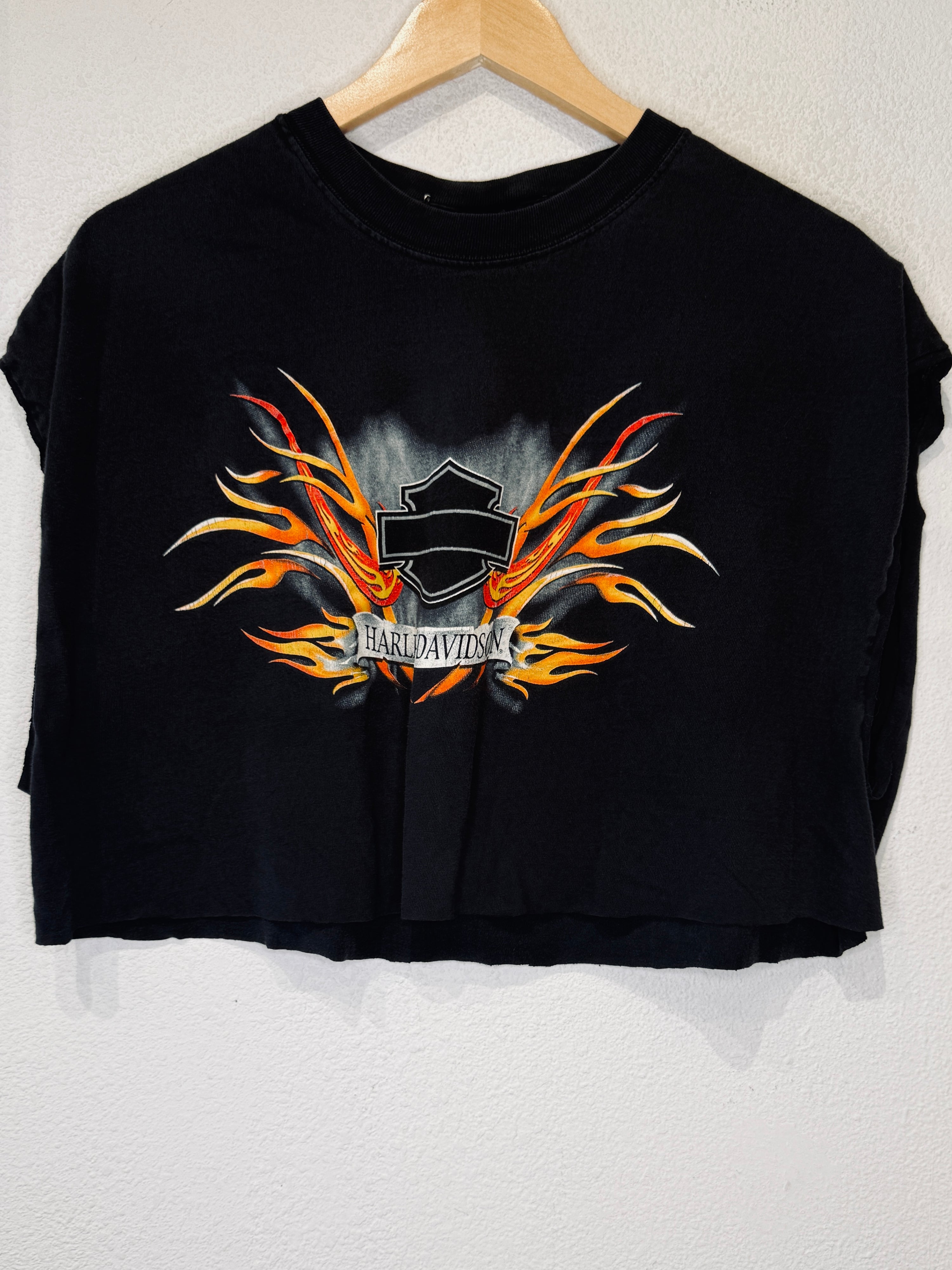 Lakewood Harley Vintage Crop Tank