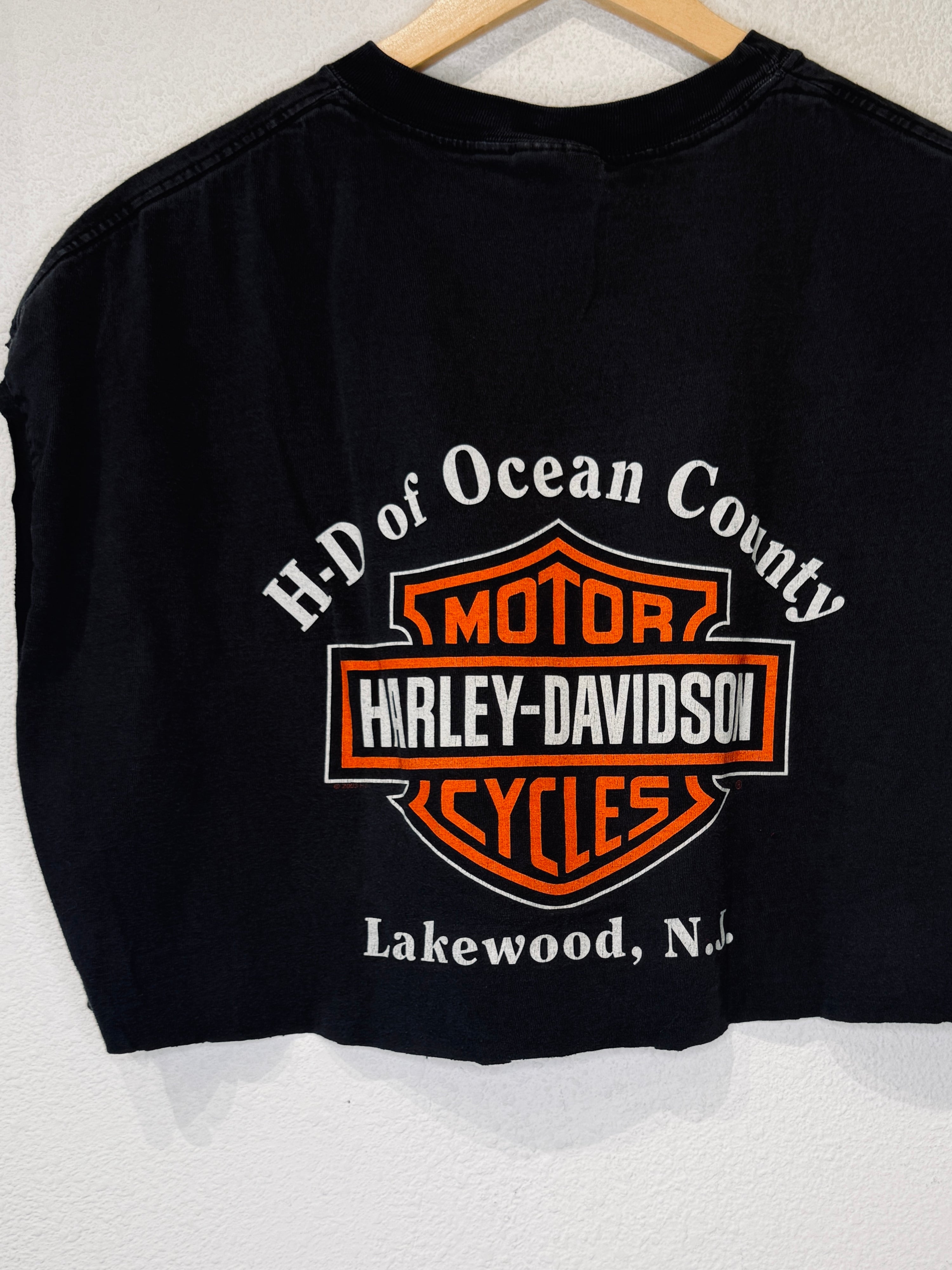Lakewood Harley Vintage Crop Tank
