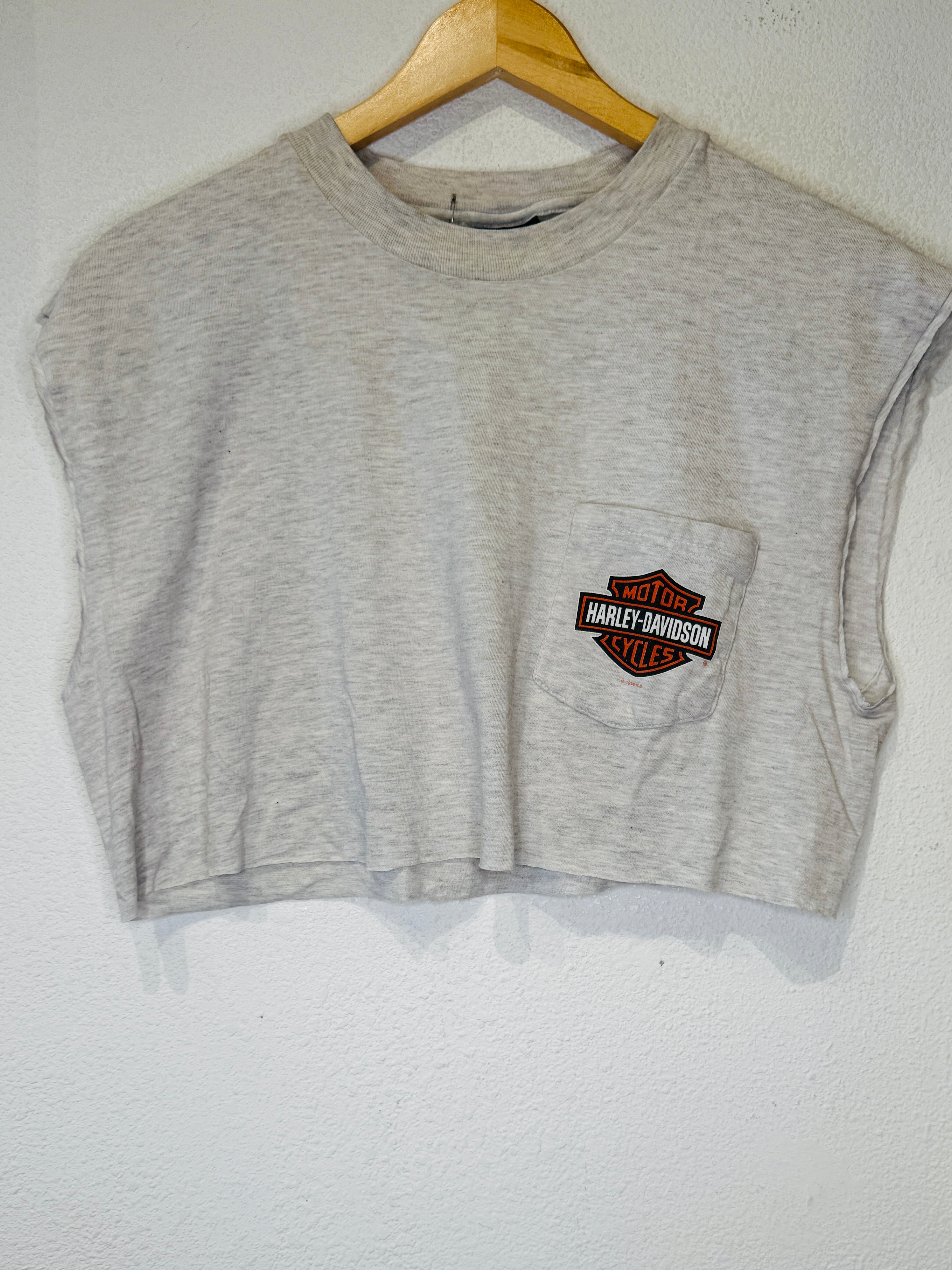 Arbor Harley Vintage Crop Tank