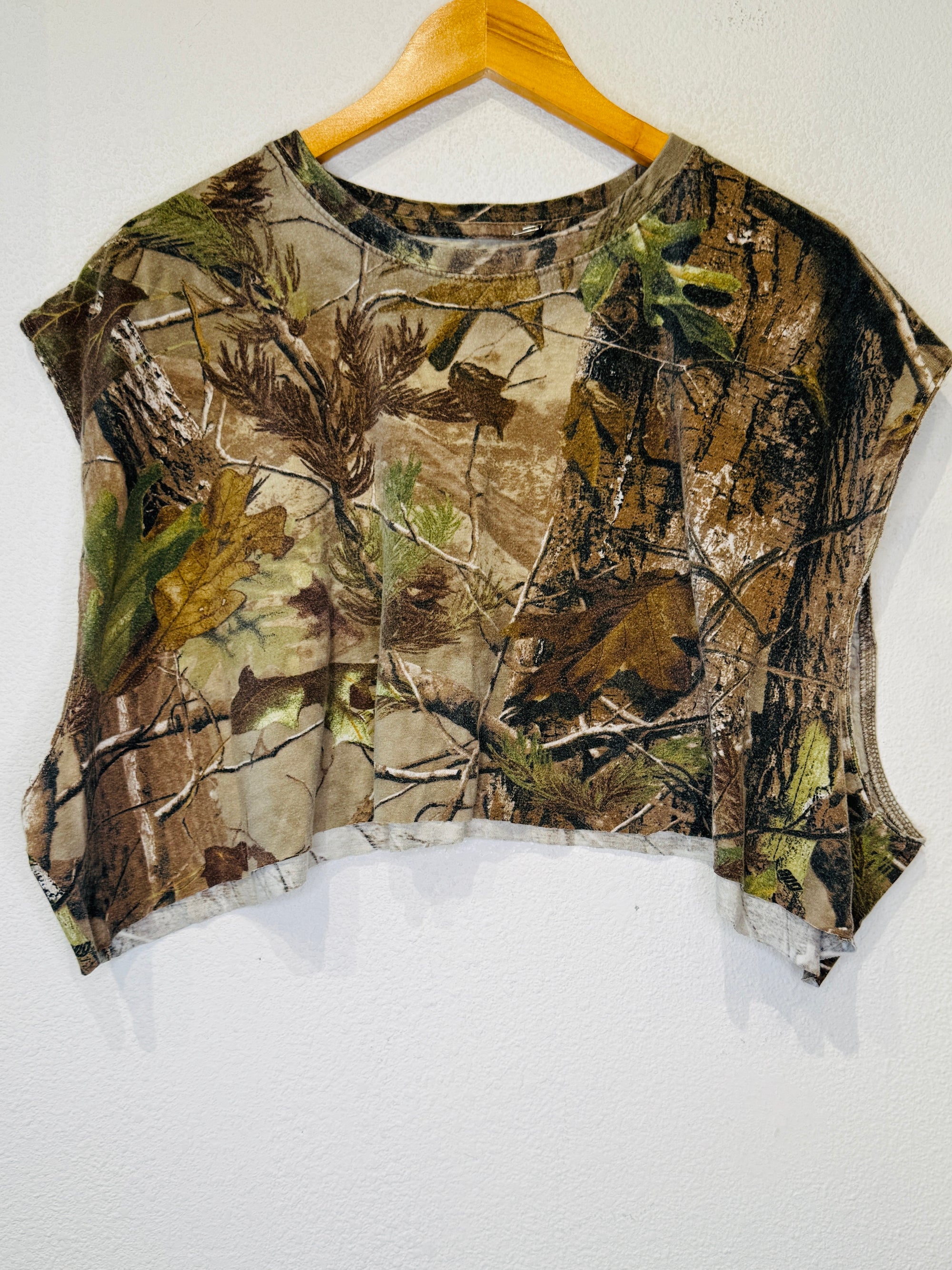 APG Camo Vintage Crop Tank