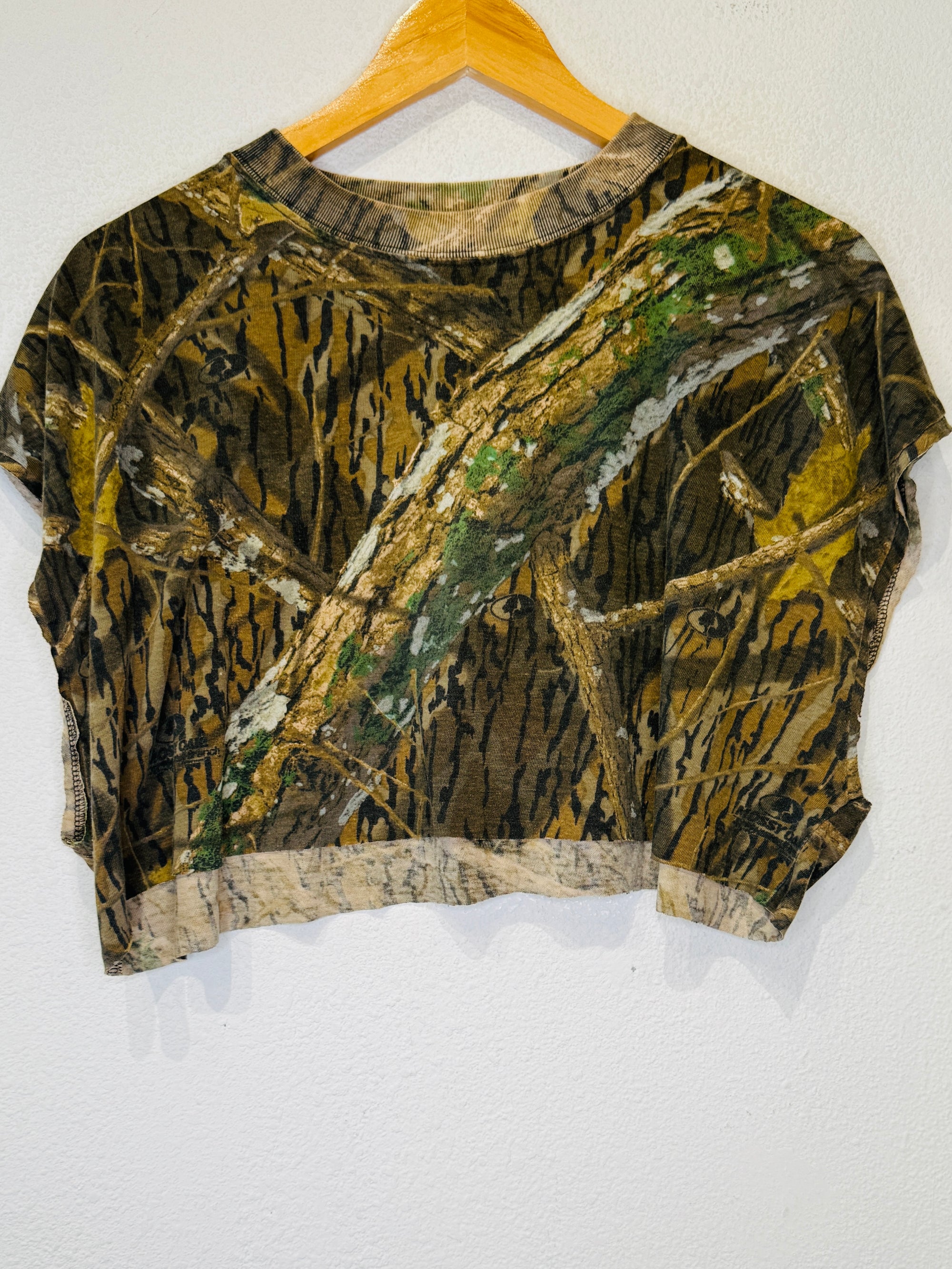 Mossy Oak Vintage Crop Tank