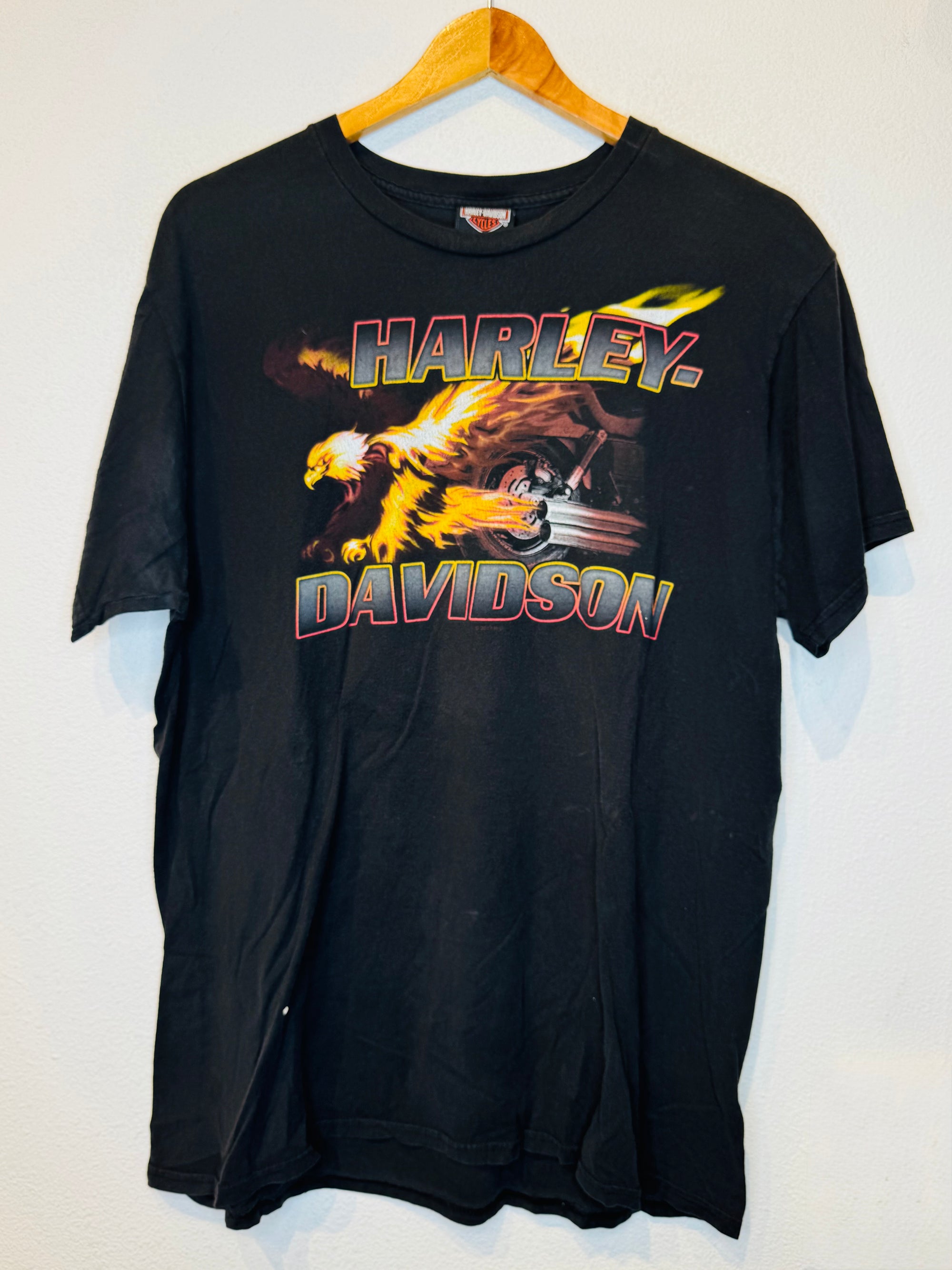 Bangor Harley Vintage Tee