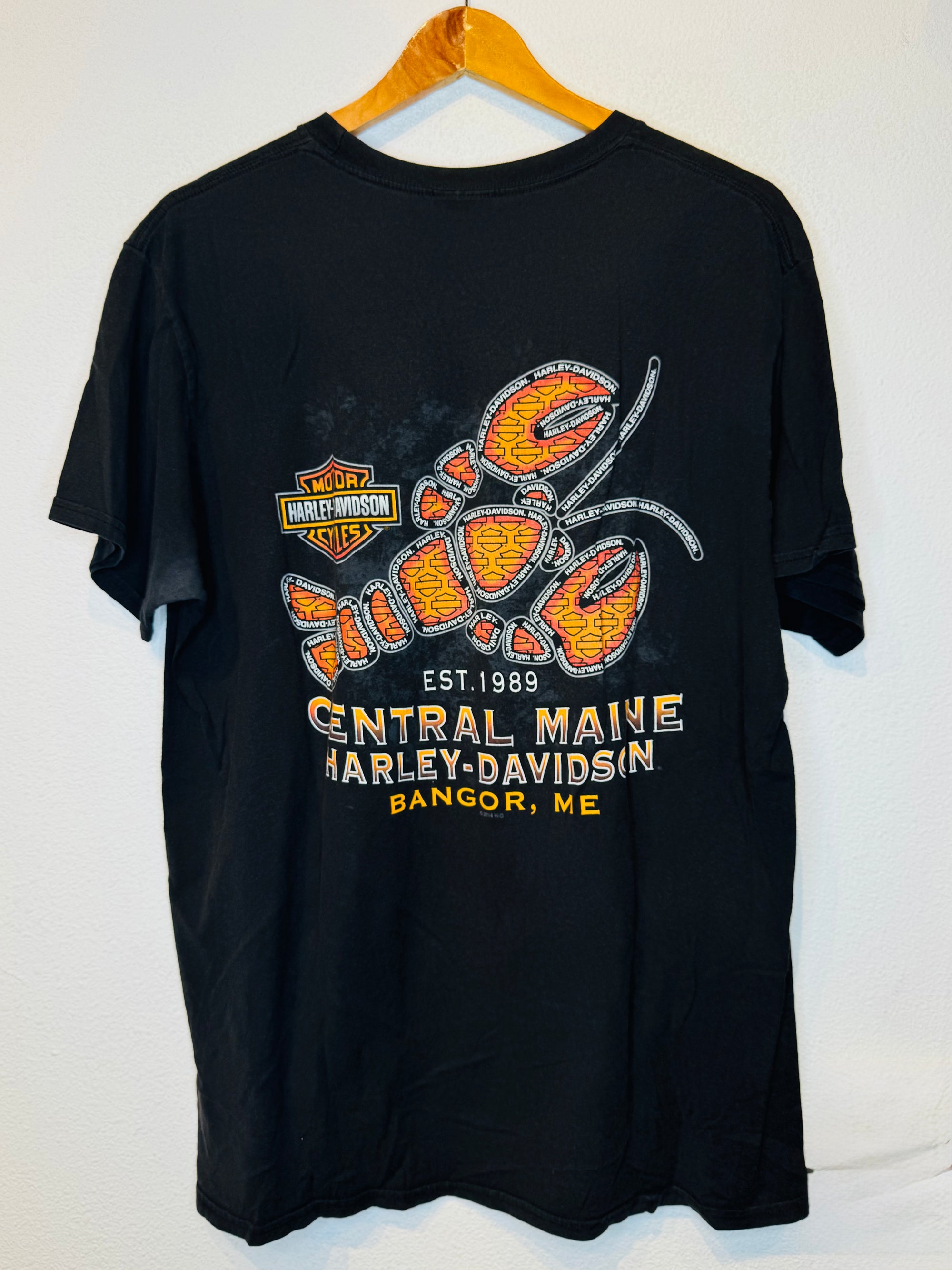 Bangor Harley Vintage Tee