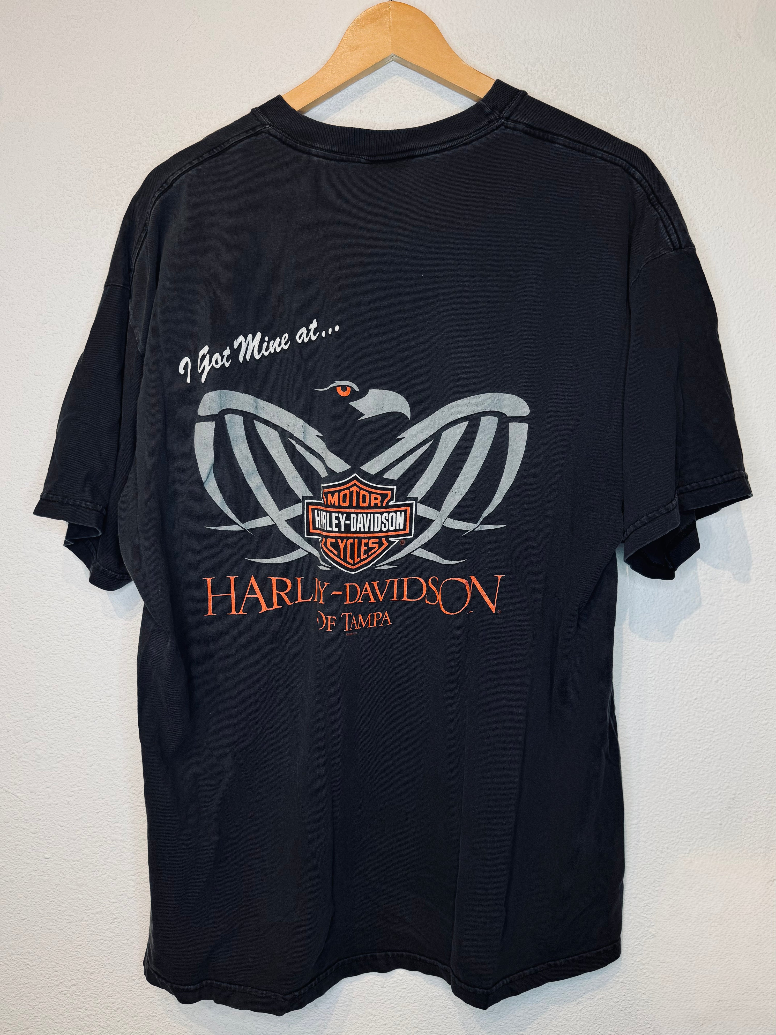 Tampa Harley Vintage Tee