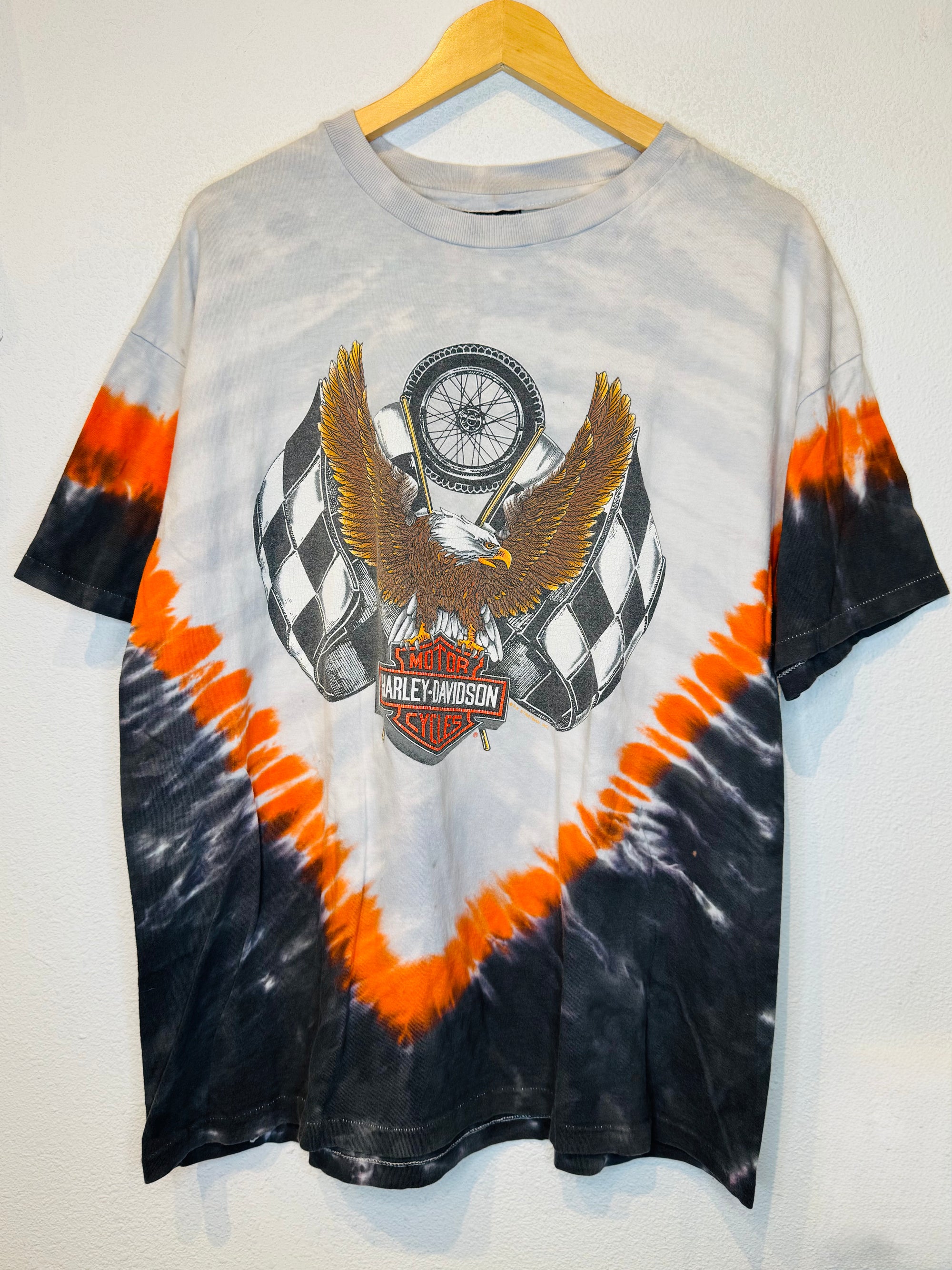 Tie Dye Harley Vintage Tee