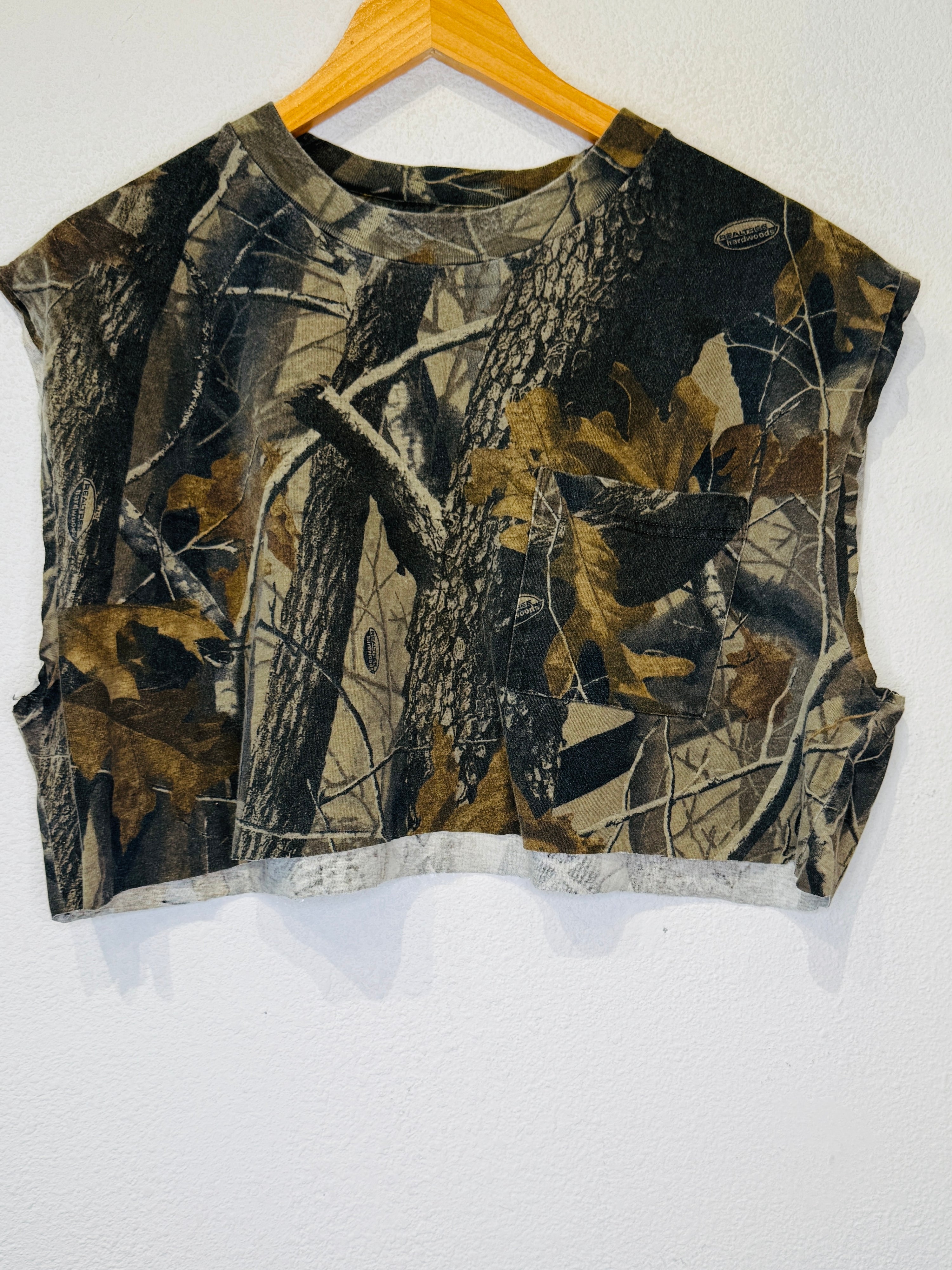 Liberty RealTree Vintage Crop Tank
