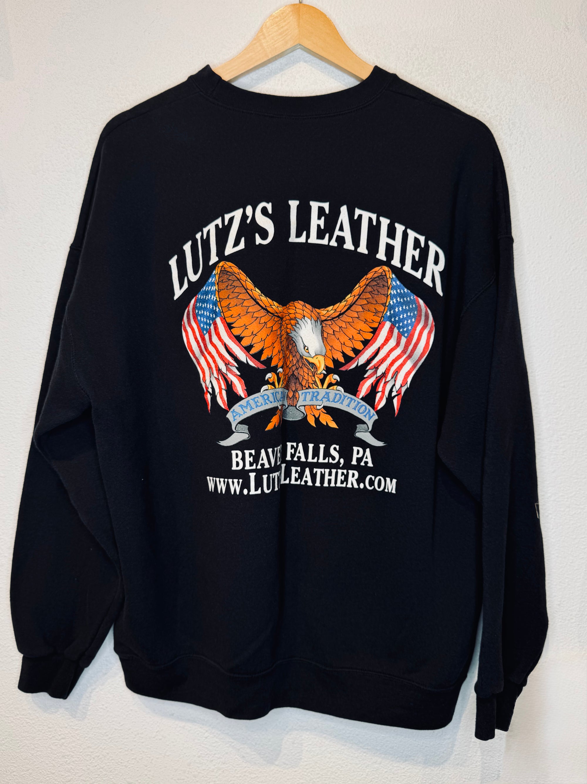 Biker Born Vintage Crewneck