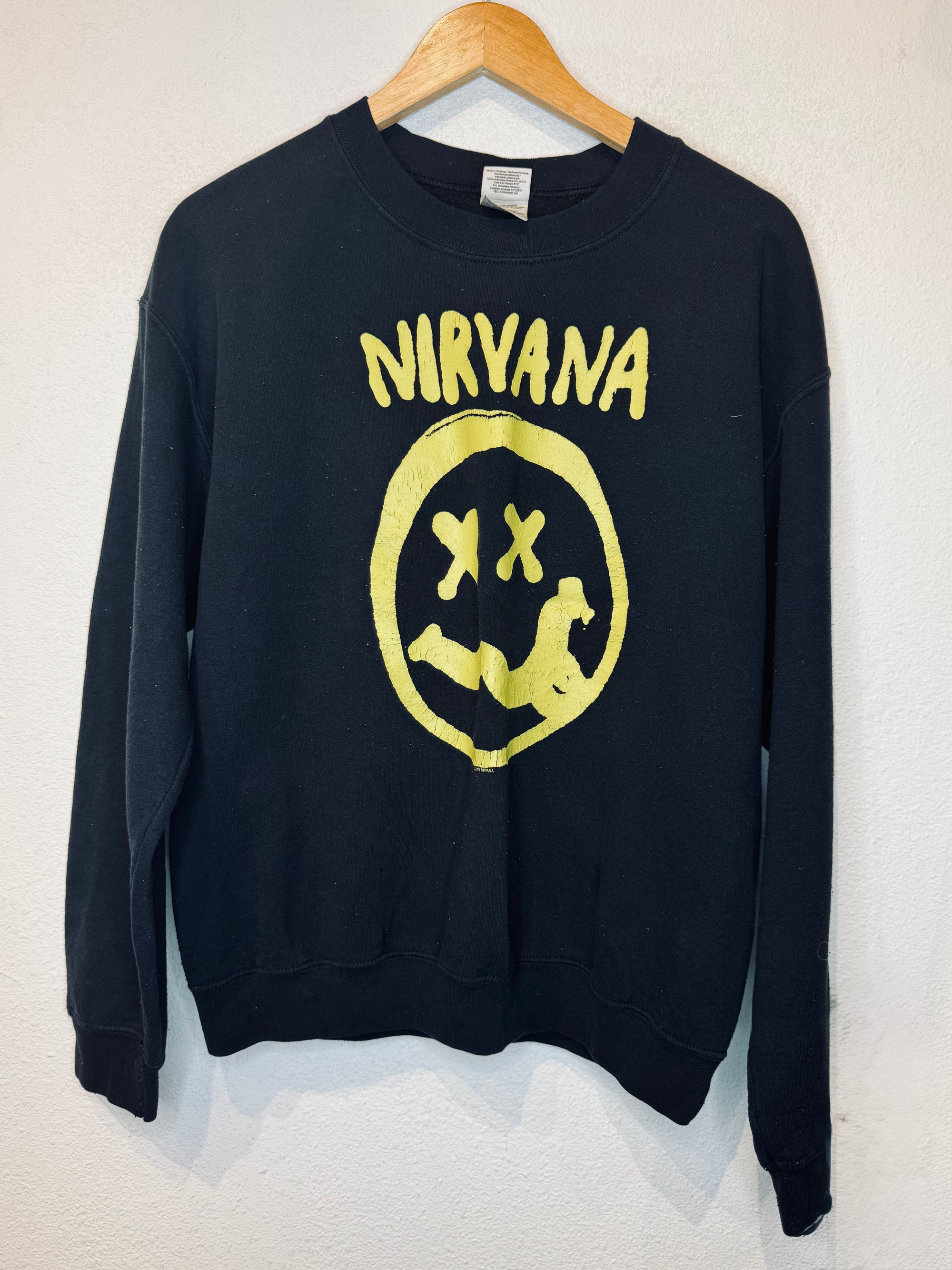 Nirvana Vintage Crewneck