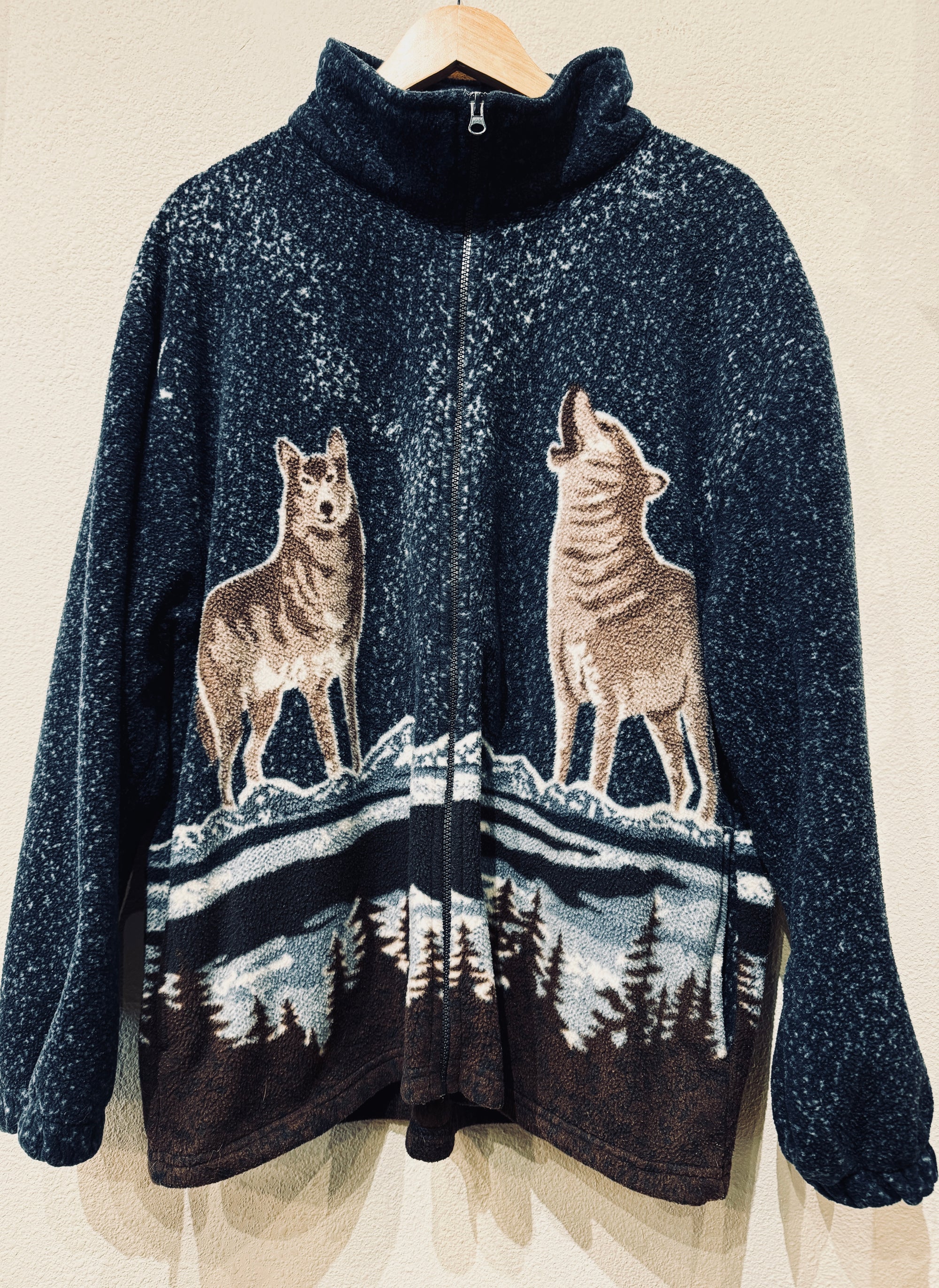 Wolf Sherpa Vintage Jacket