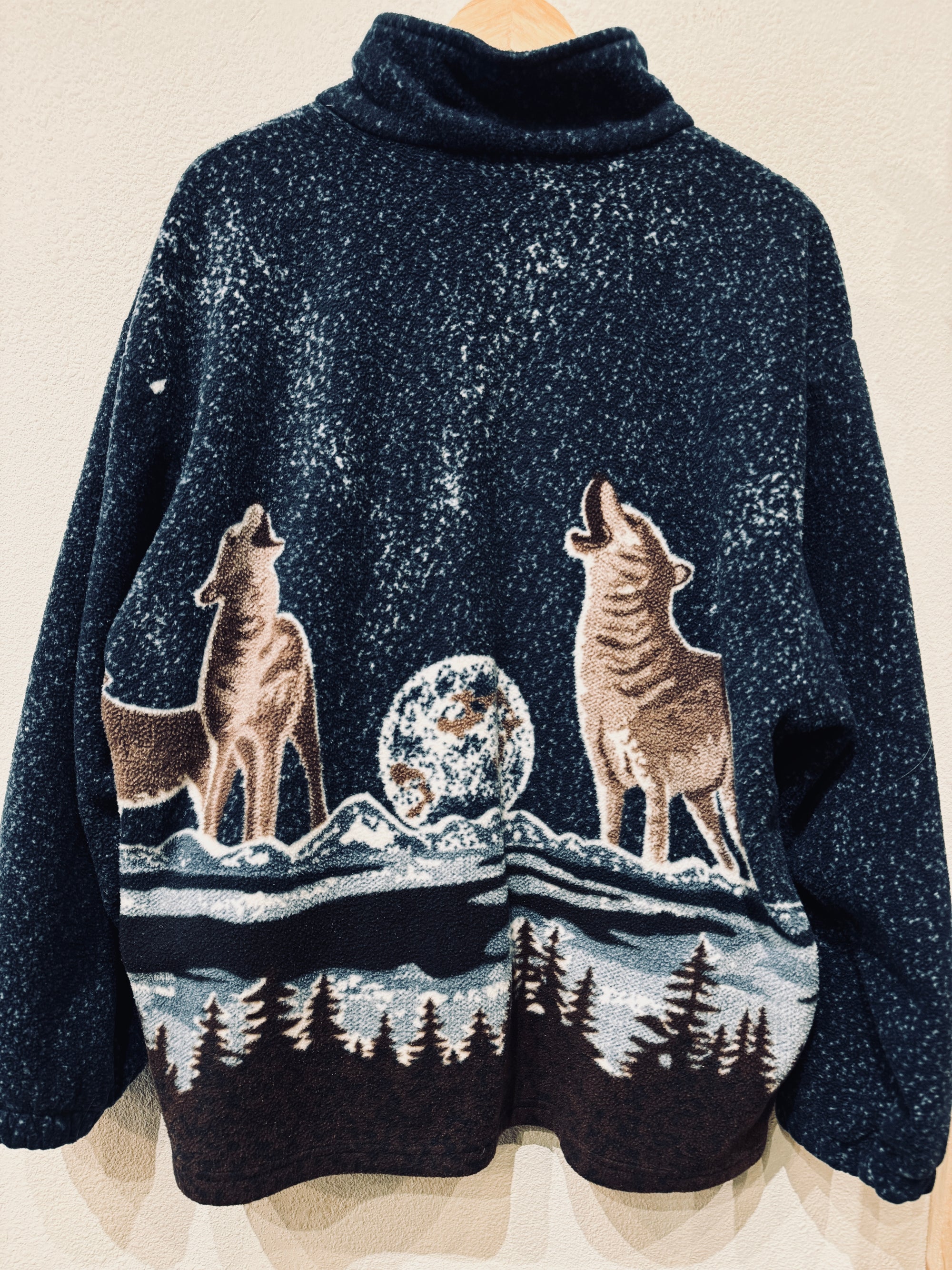 Wolf Sherpa Vintage Jacket