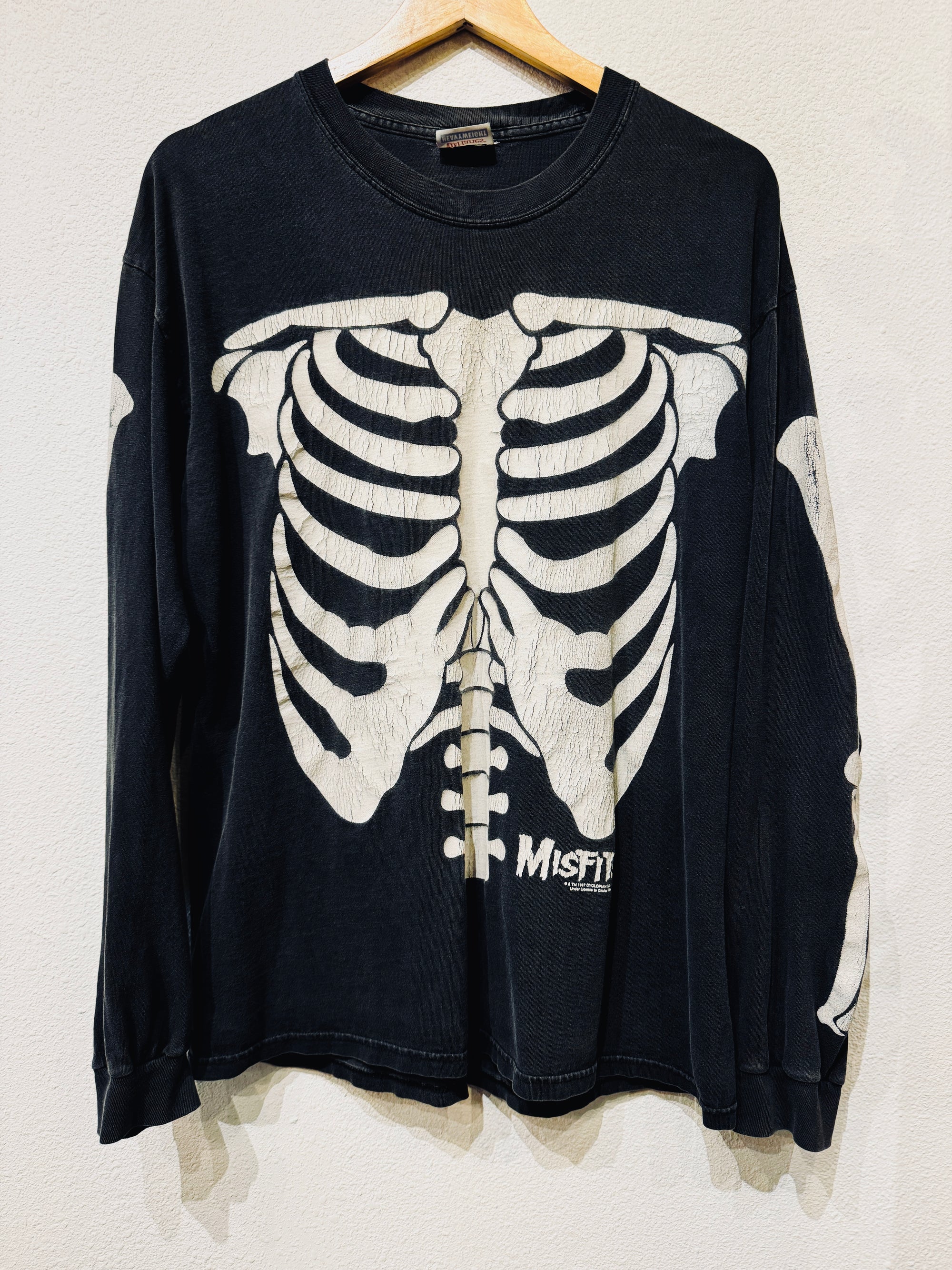 Misfits GLOW IN THE DARK '97 Vintage Long Sleeve