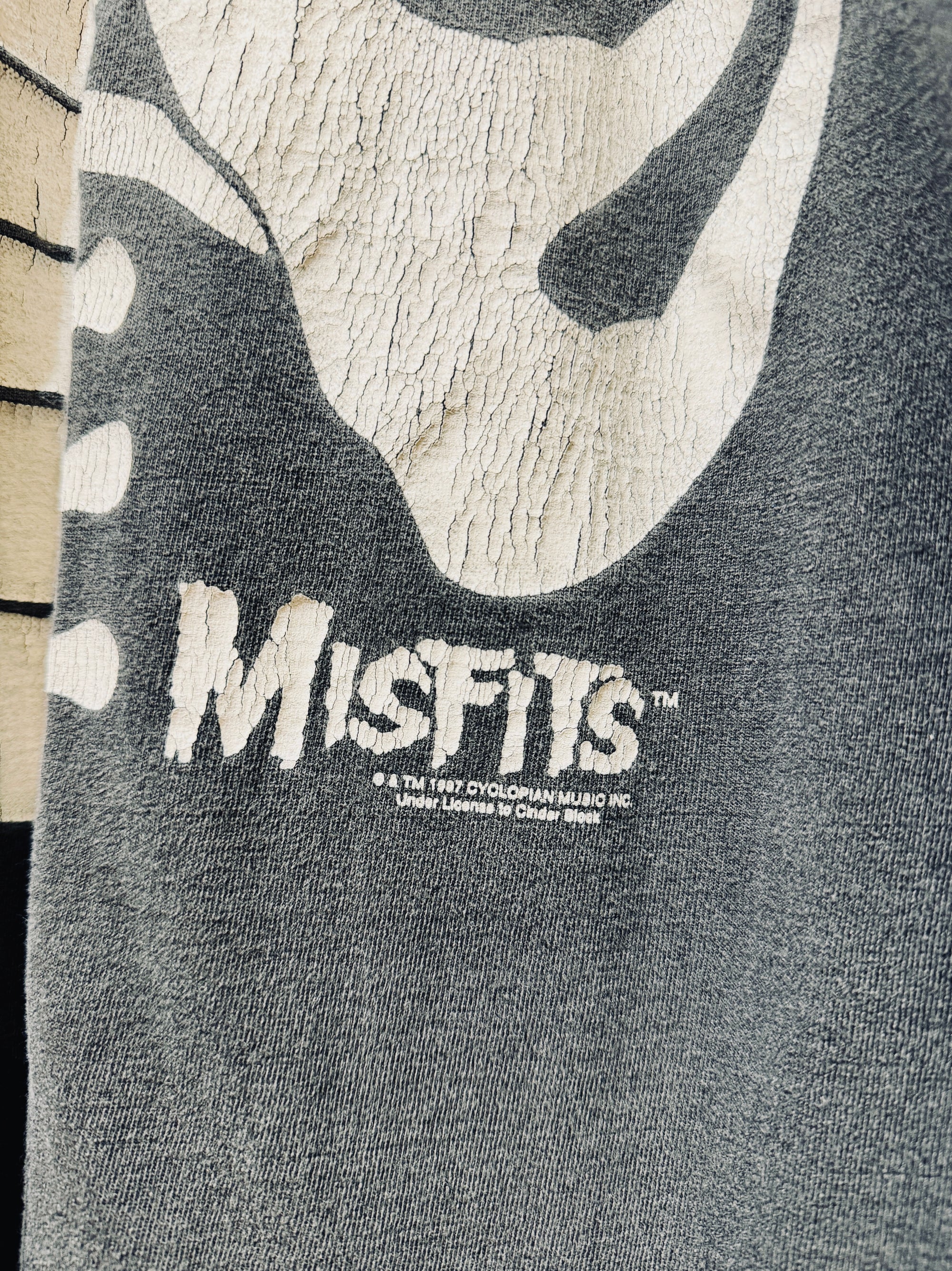 Misfits GLOW IN THE DARK '97 Vintage Long Sleeve