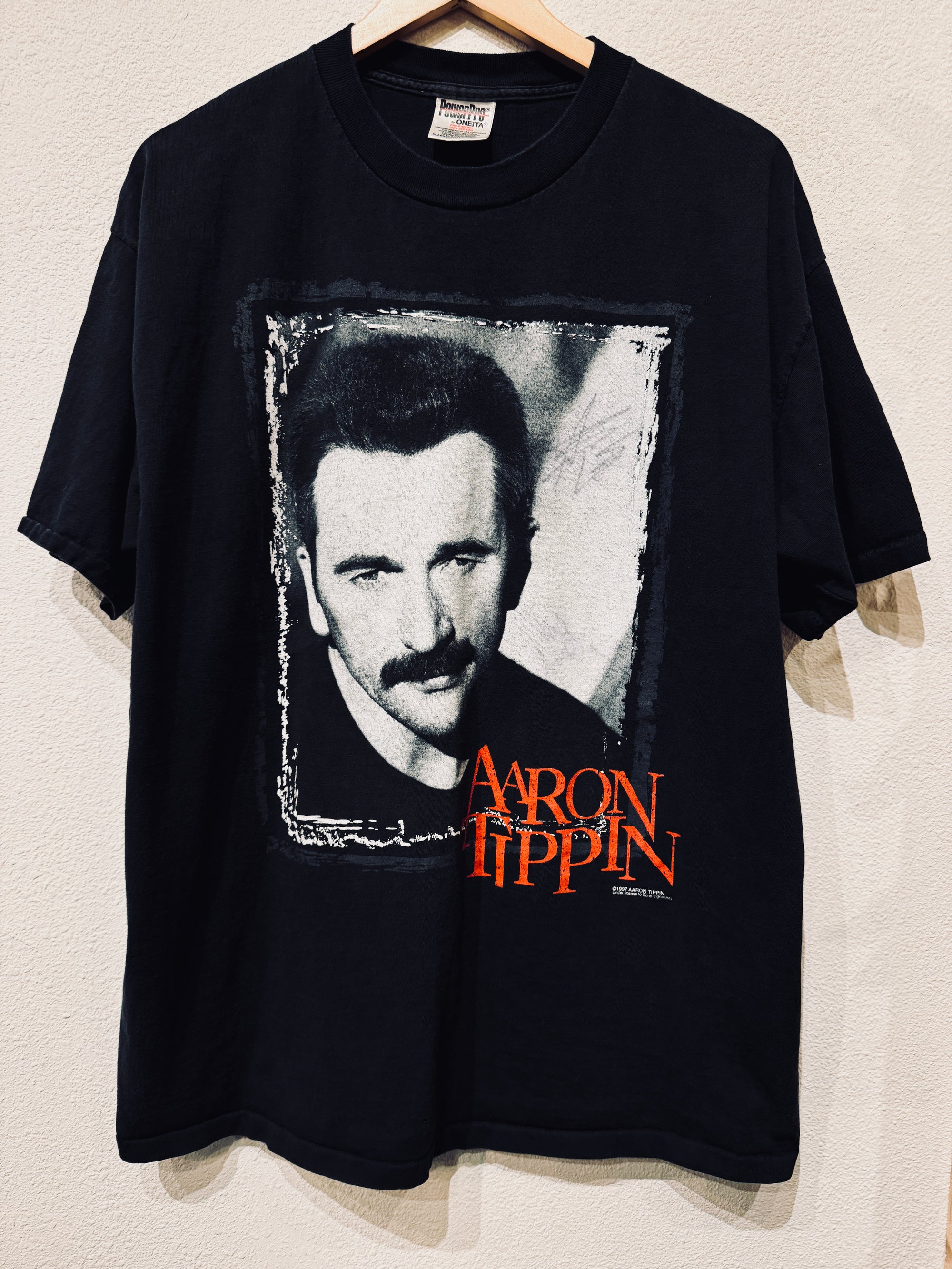 Aaron Tippin '97 Vintage Tee