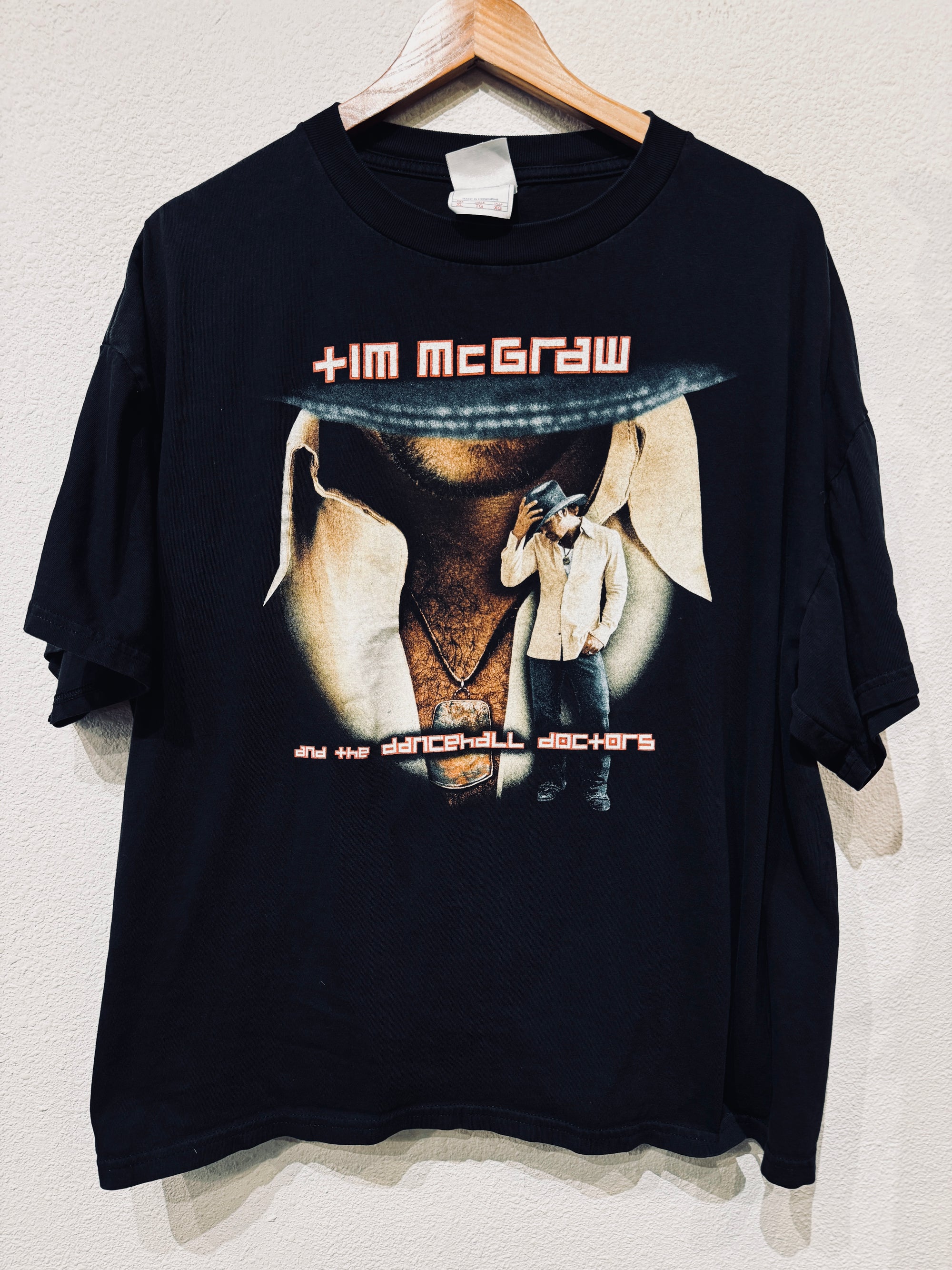 Tim McGraw Dancehall Doctors Vintage Tee