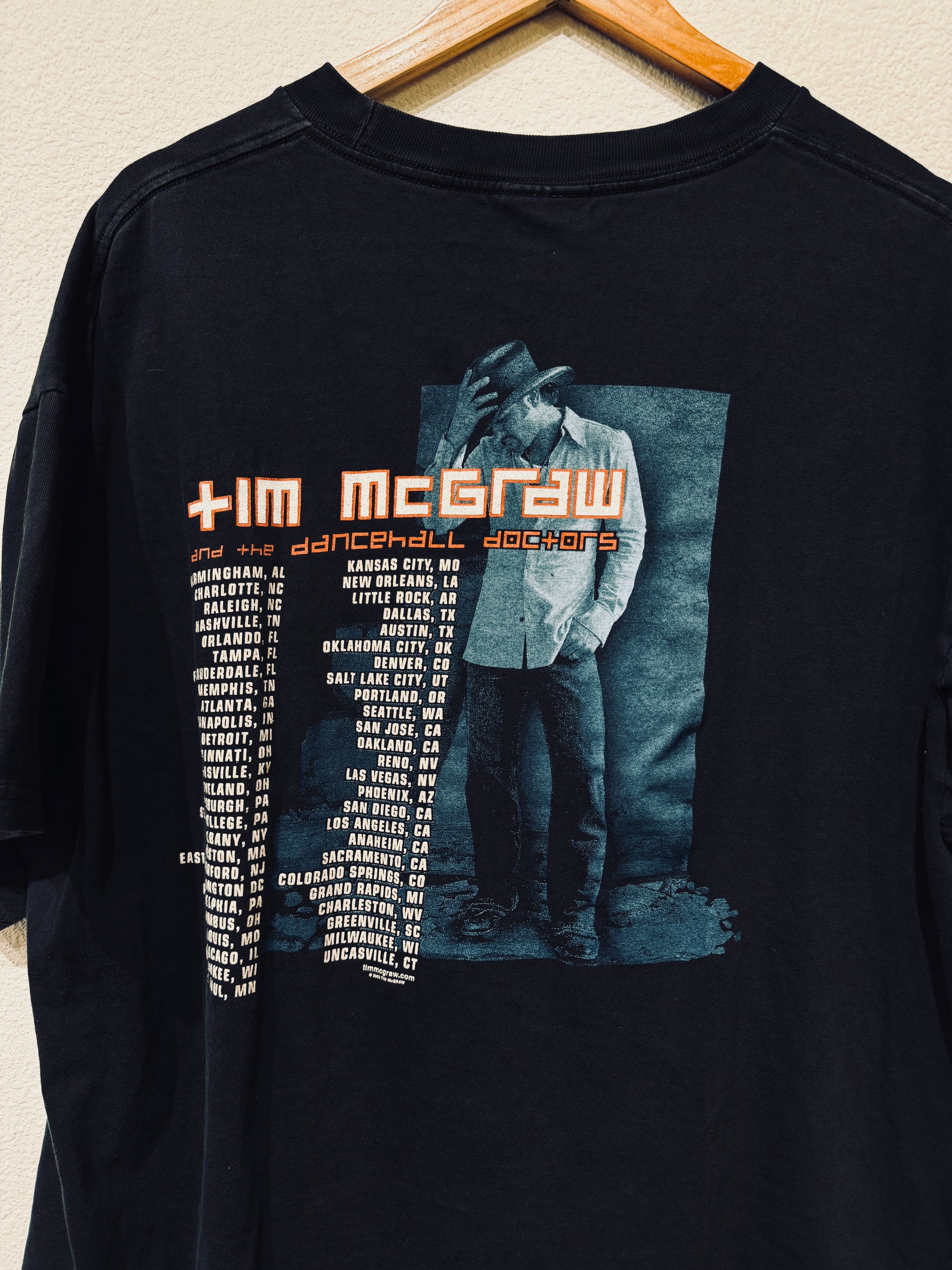 Tim McGraw Dancehall Doctors Vintage Tee