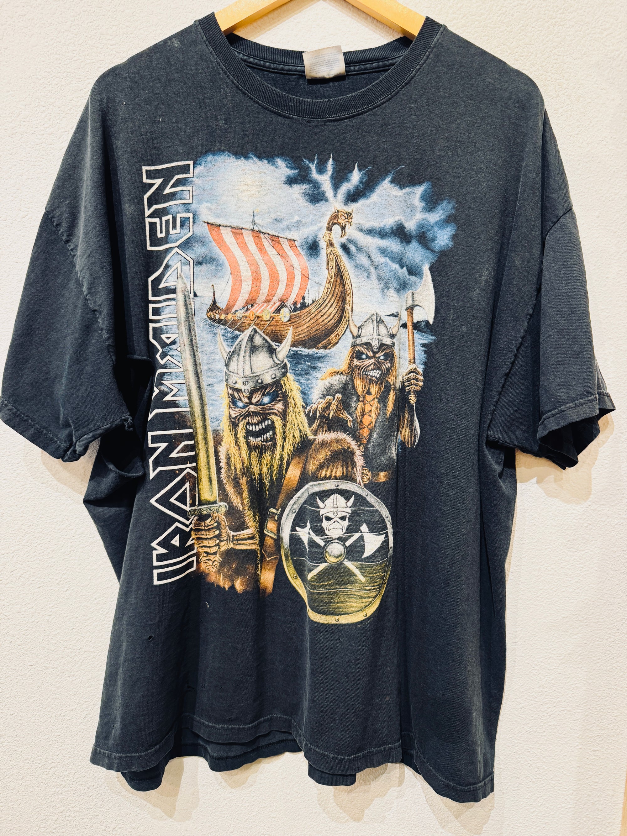 Iron Maiden Life and Death '06 Vintage Tee