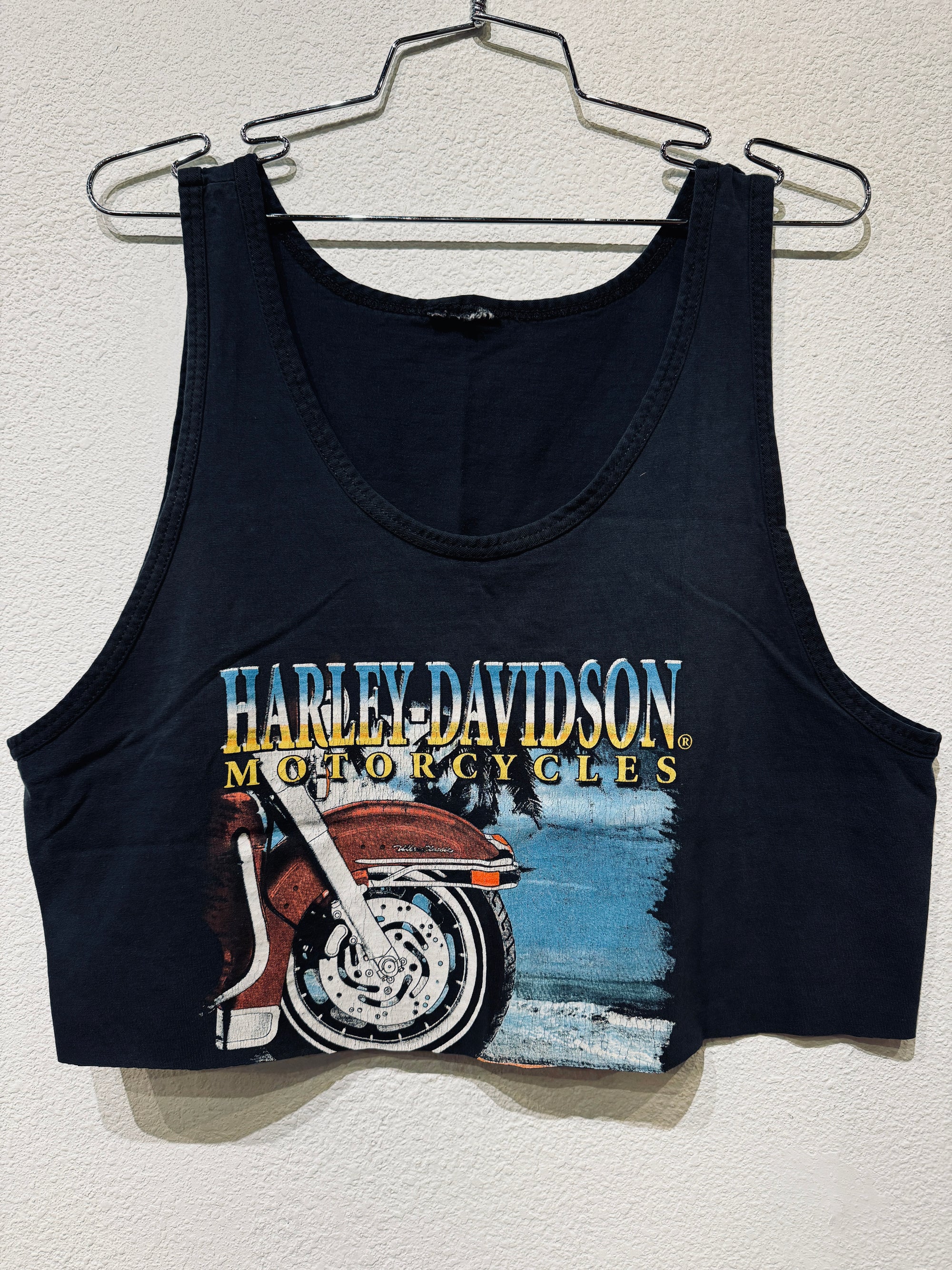 Aruba Harley Vintage Crop Tank