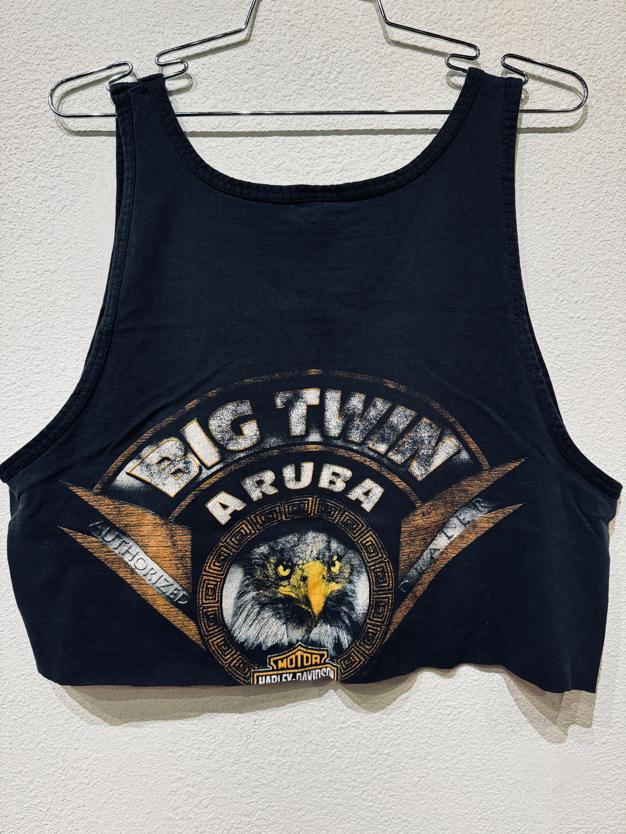 Aruba Harley Vintage Crop Tank