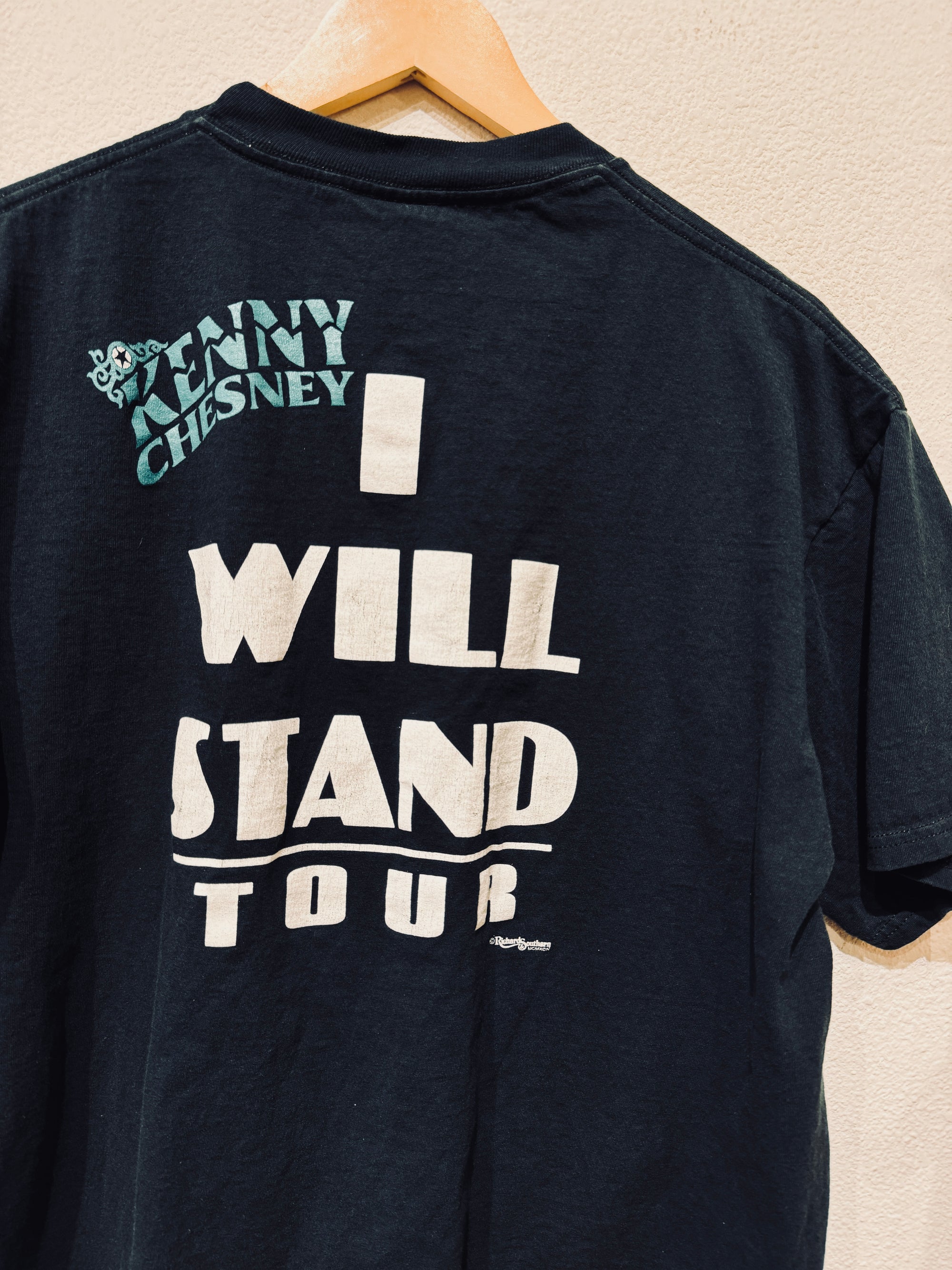 Kenny Chesney Will Stand Vintage Tee