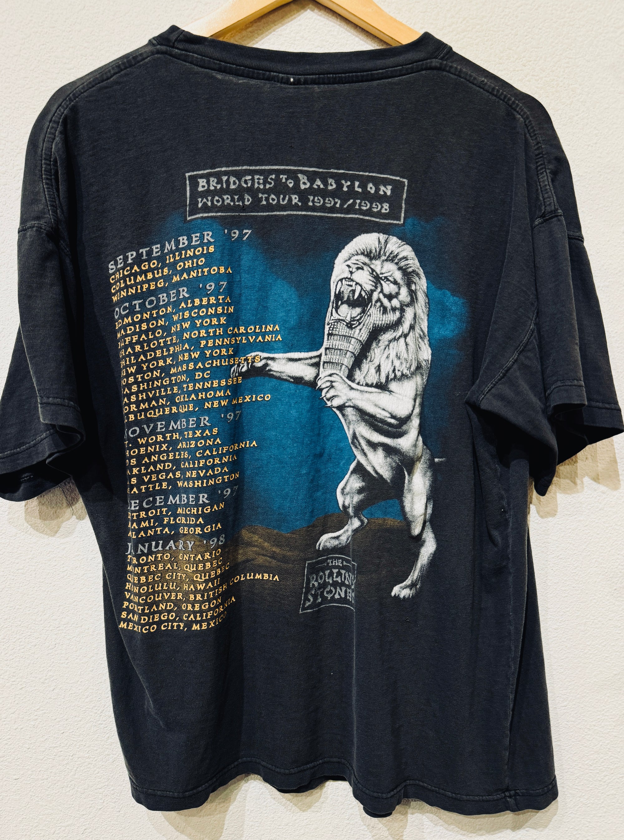 Rolling Stones Babylon '97 Vintage Tee