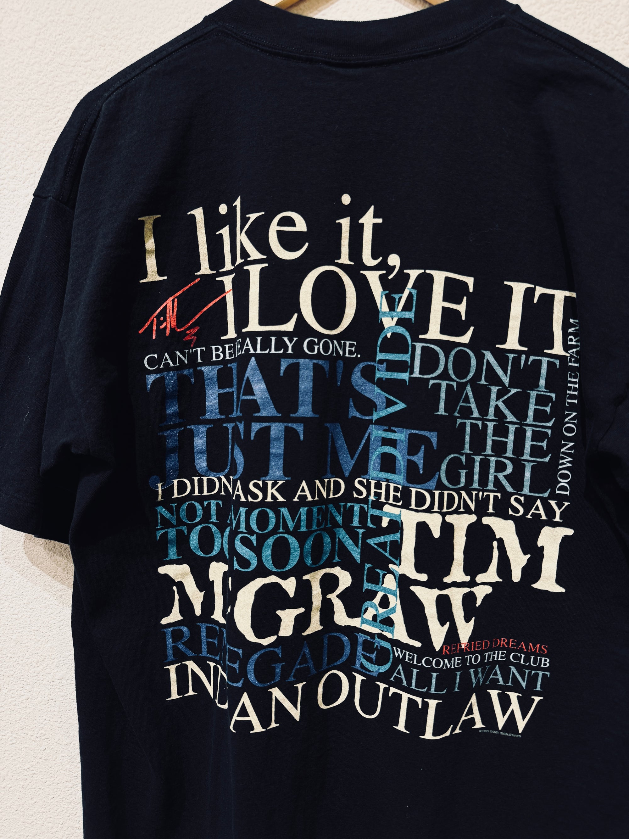 Tim McGraw Like it Vintage Tee