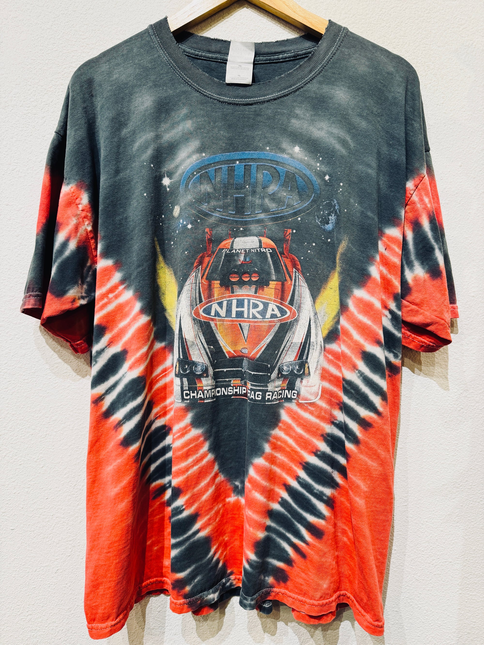 NHRA Tie Dye Vintage Tee