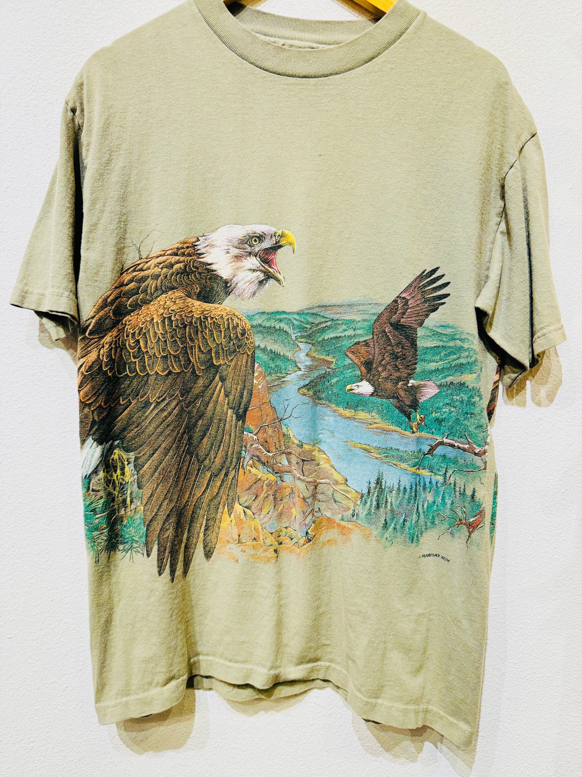 Soaring Eagles Habitat Vintage Tee