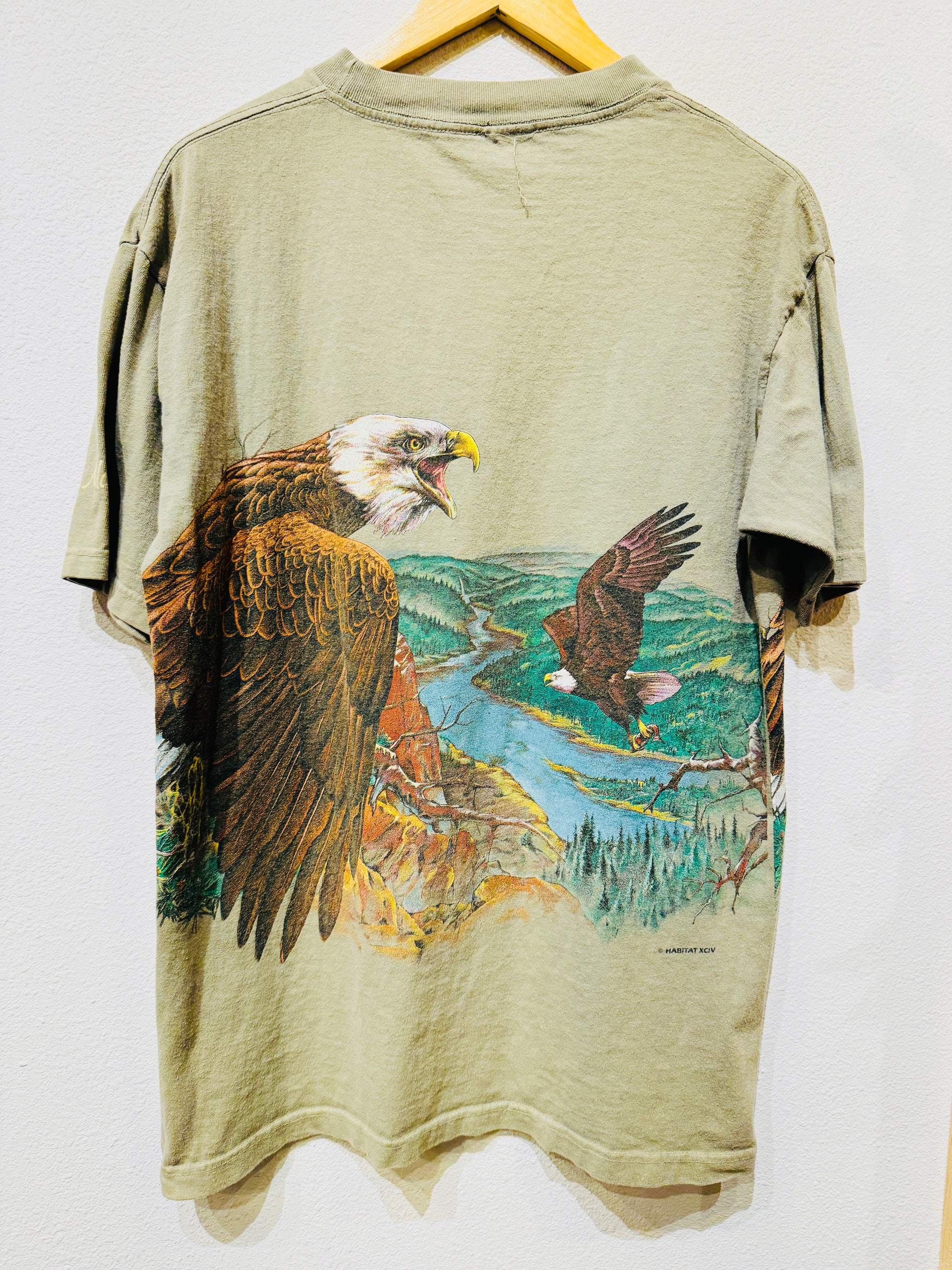 Soaring Eagles Habitat Vintage Tee