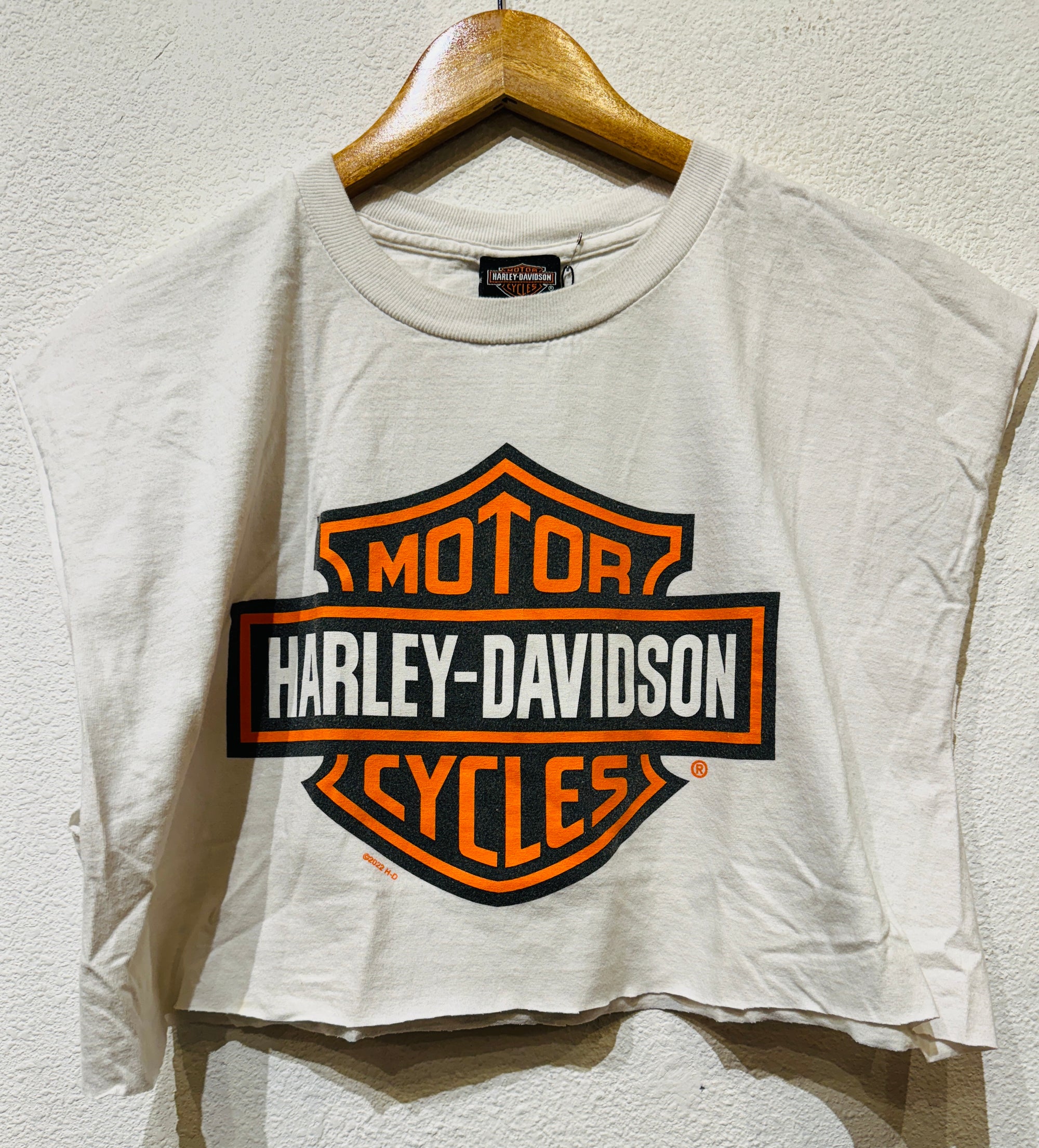 Hartford Harley Vintage Crop Tank