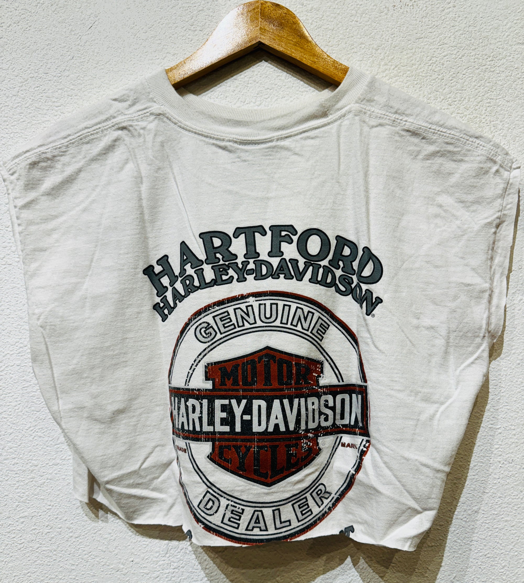 Hartford Harley Vintage Crop Tank