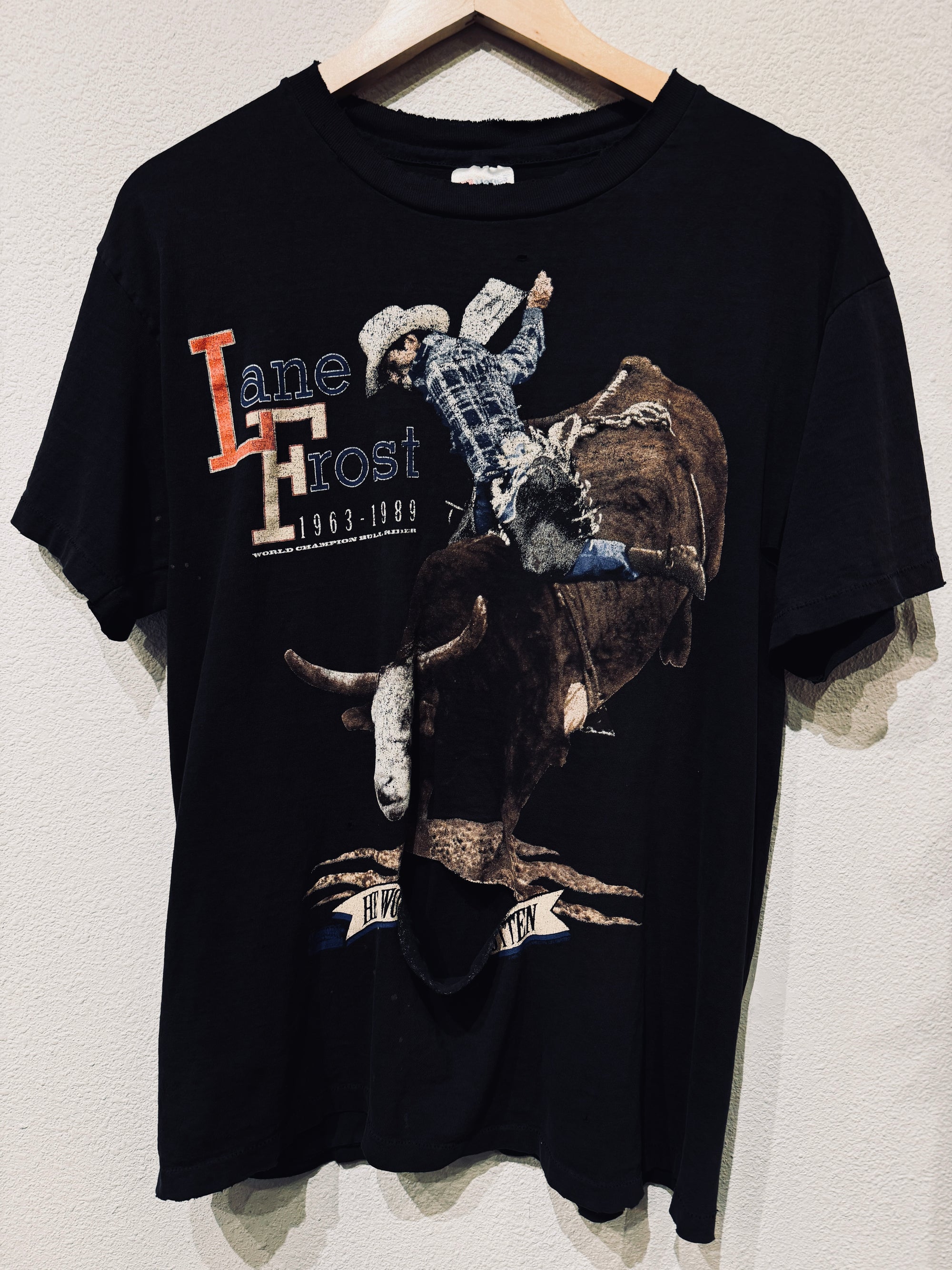 Lane Frost Bull Rider Vintage Tee