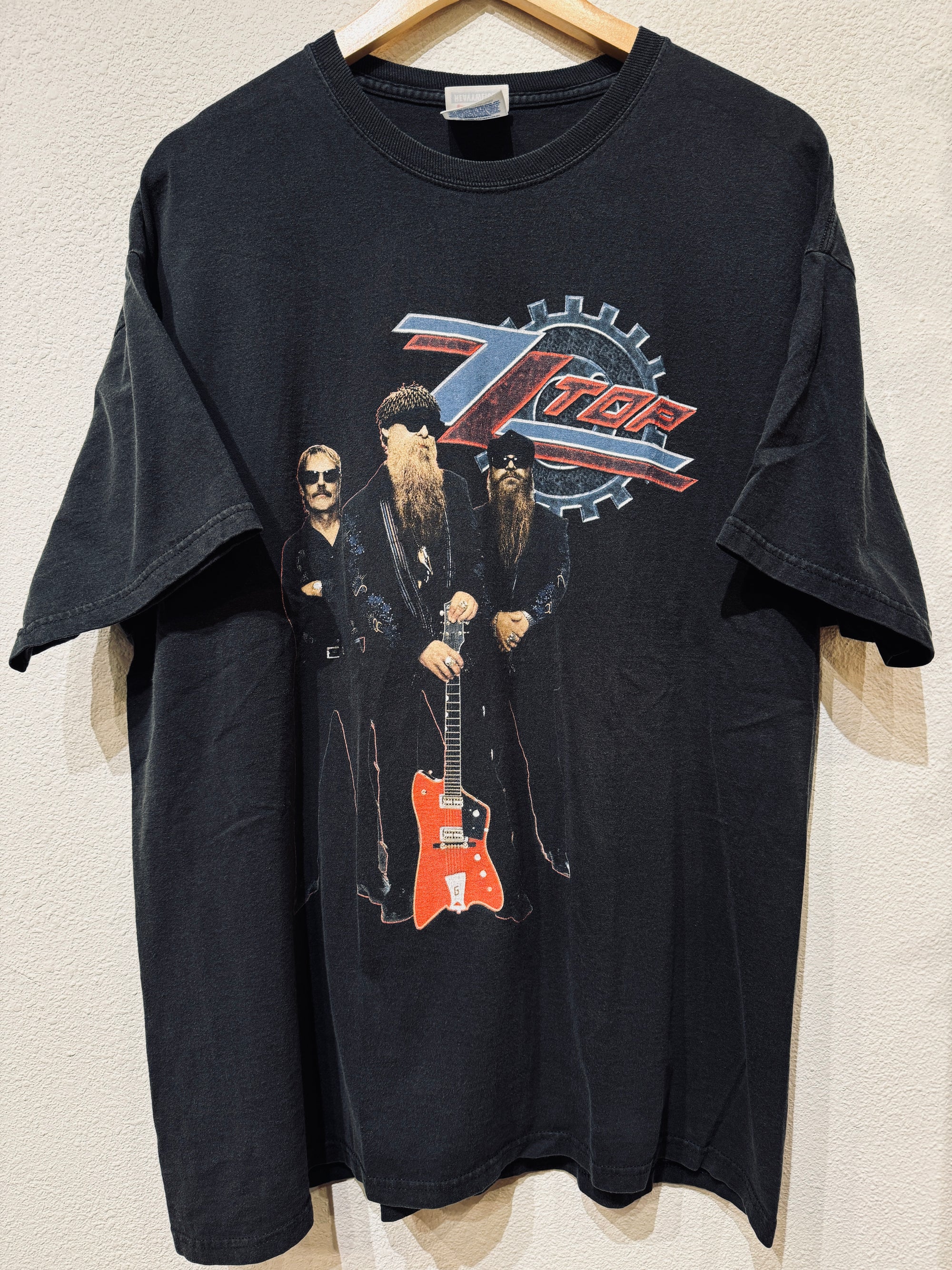 ZZ Top '07 Tour Vintage Tee