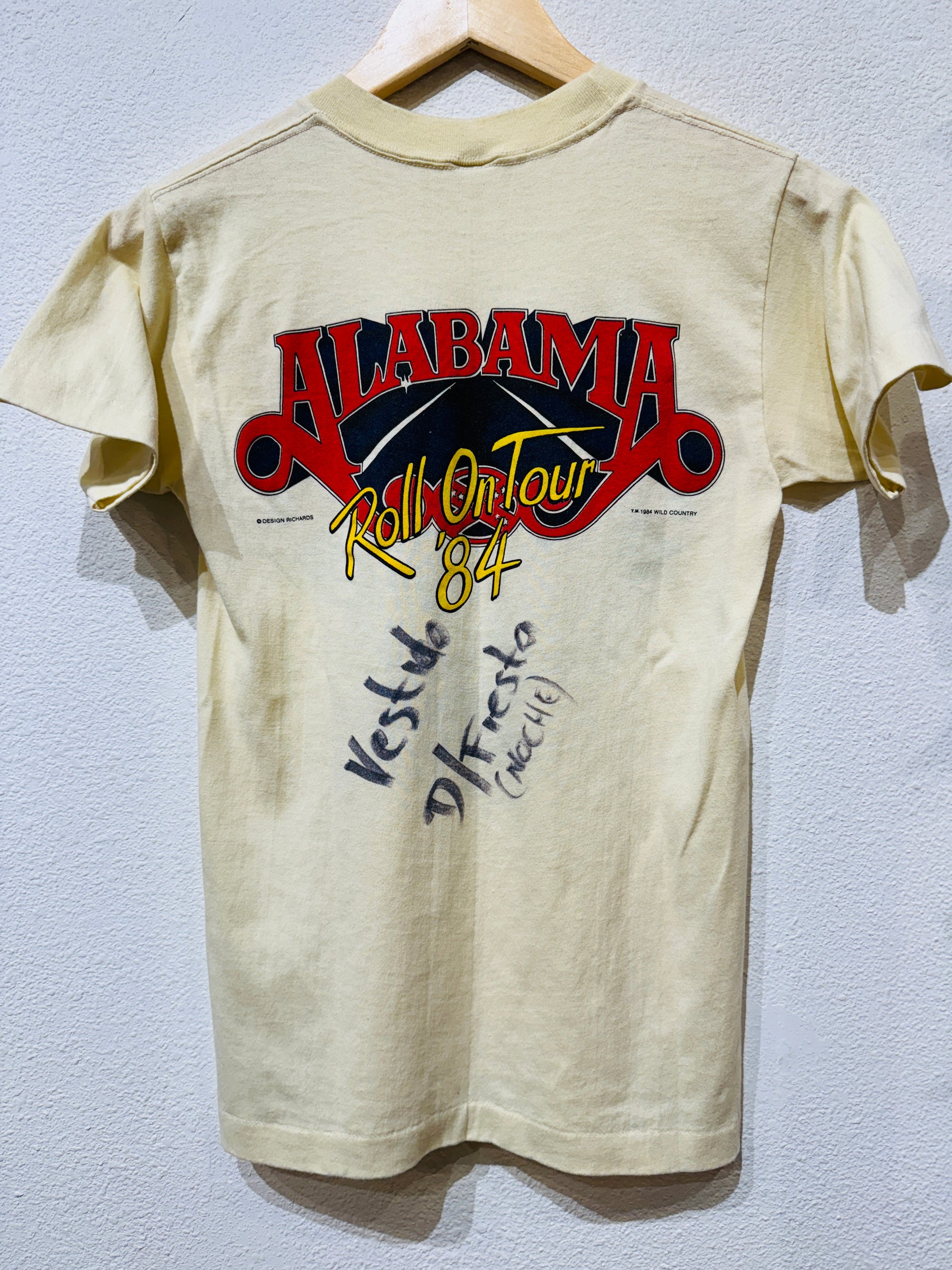 Alabama '84 Vintage Tee