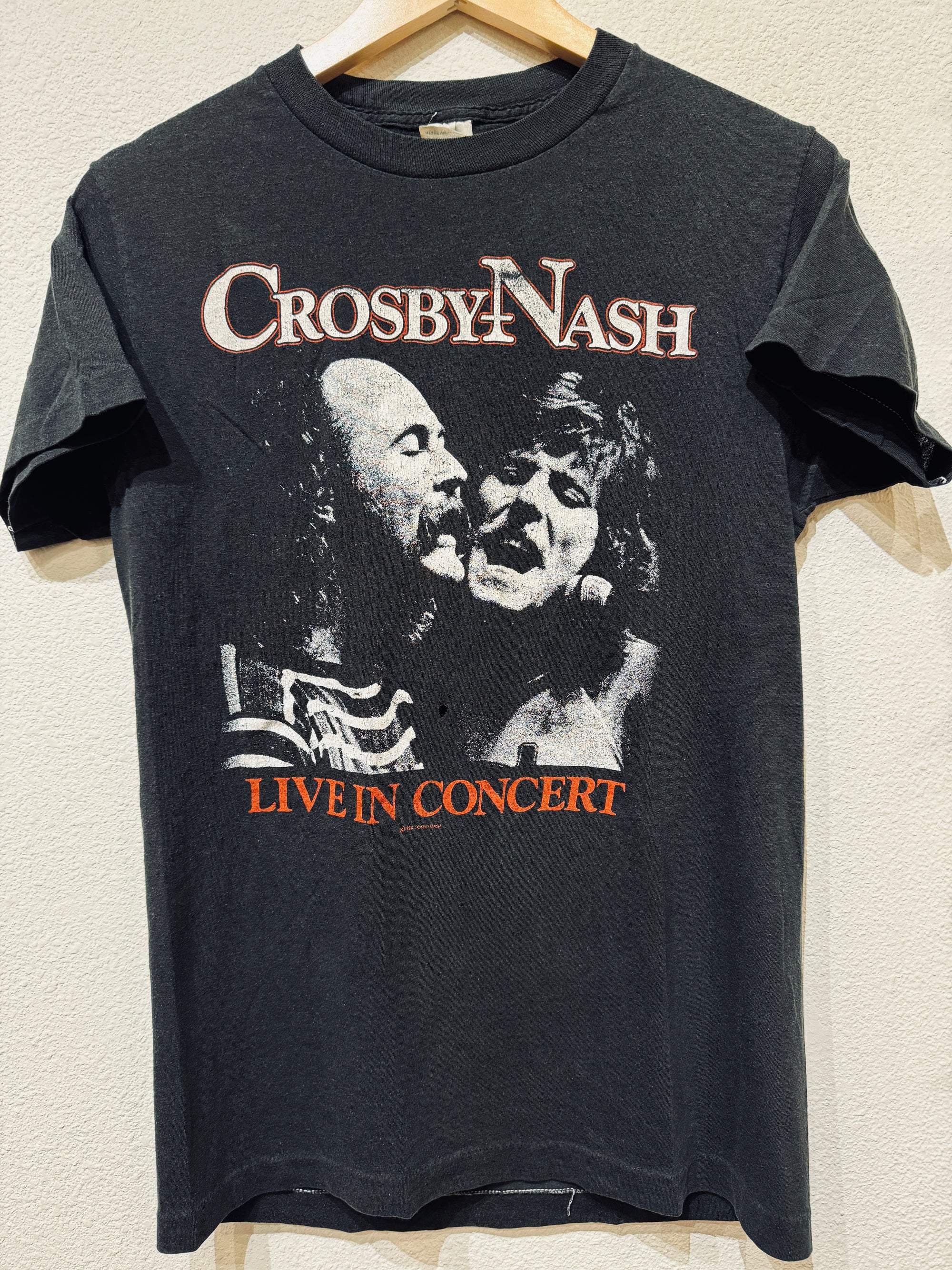 Crosby Nash '86 Vintage Tee