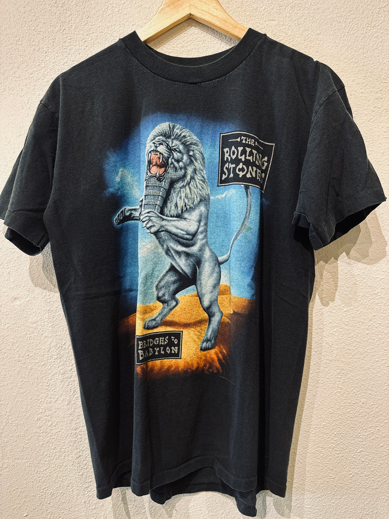 Rolling Stones Bridges to Babylon Vintage Tee